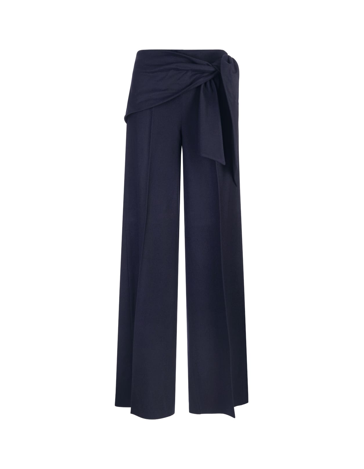 Shop Max Mara Blue Arsenio123 Pants