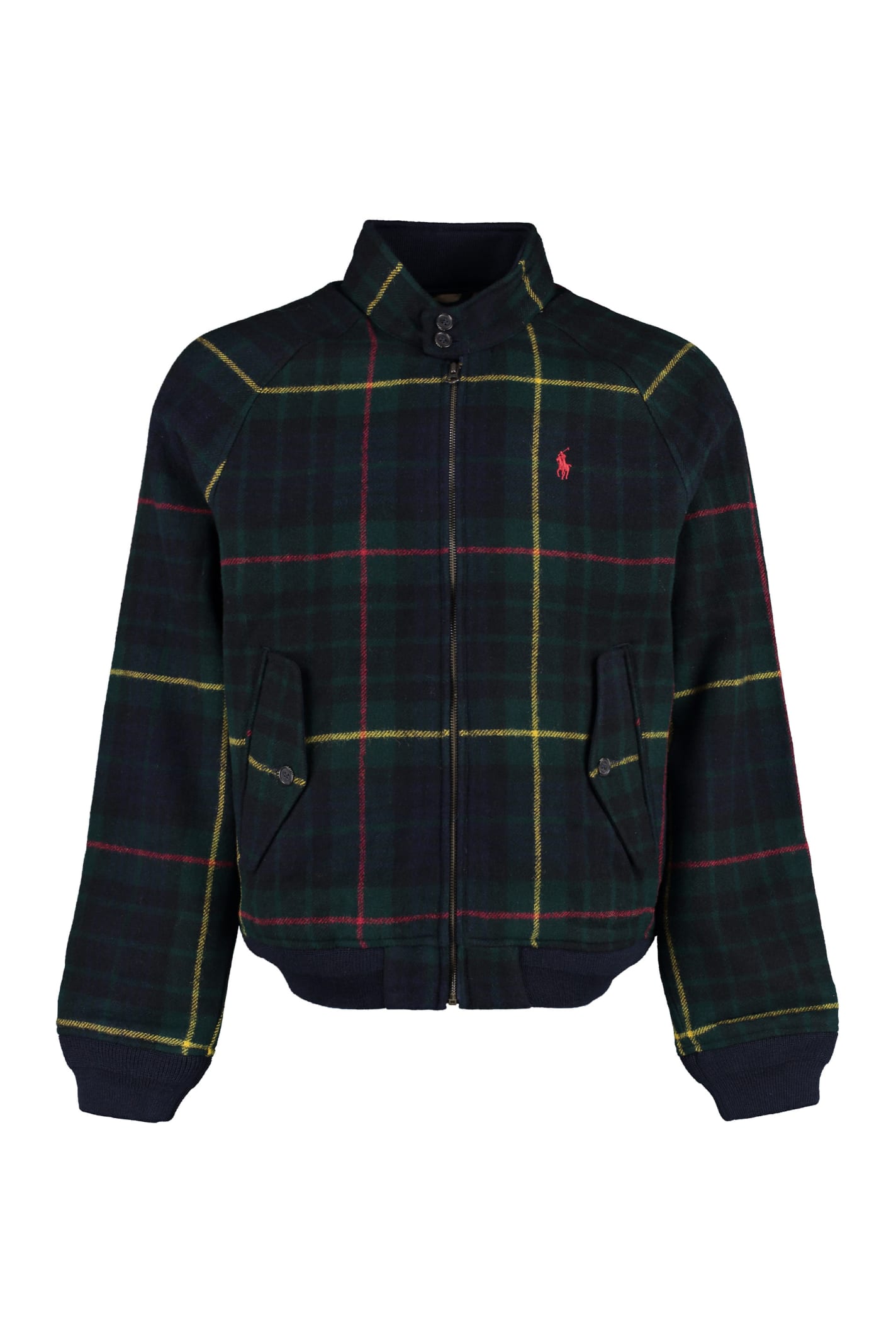 Polo Ralph Lauren Wool Zipped Jacket