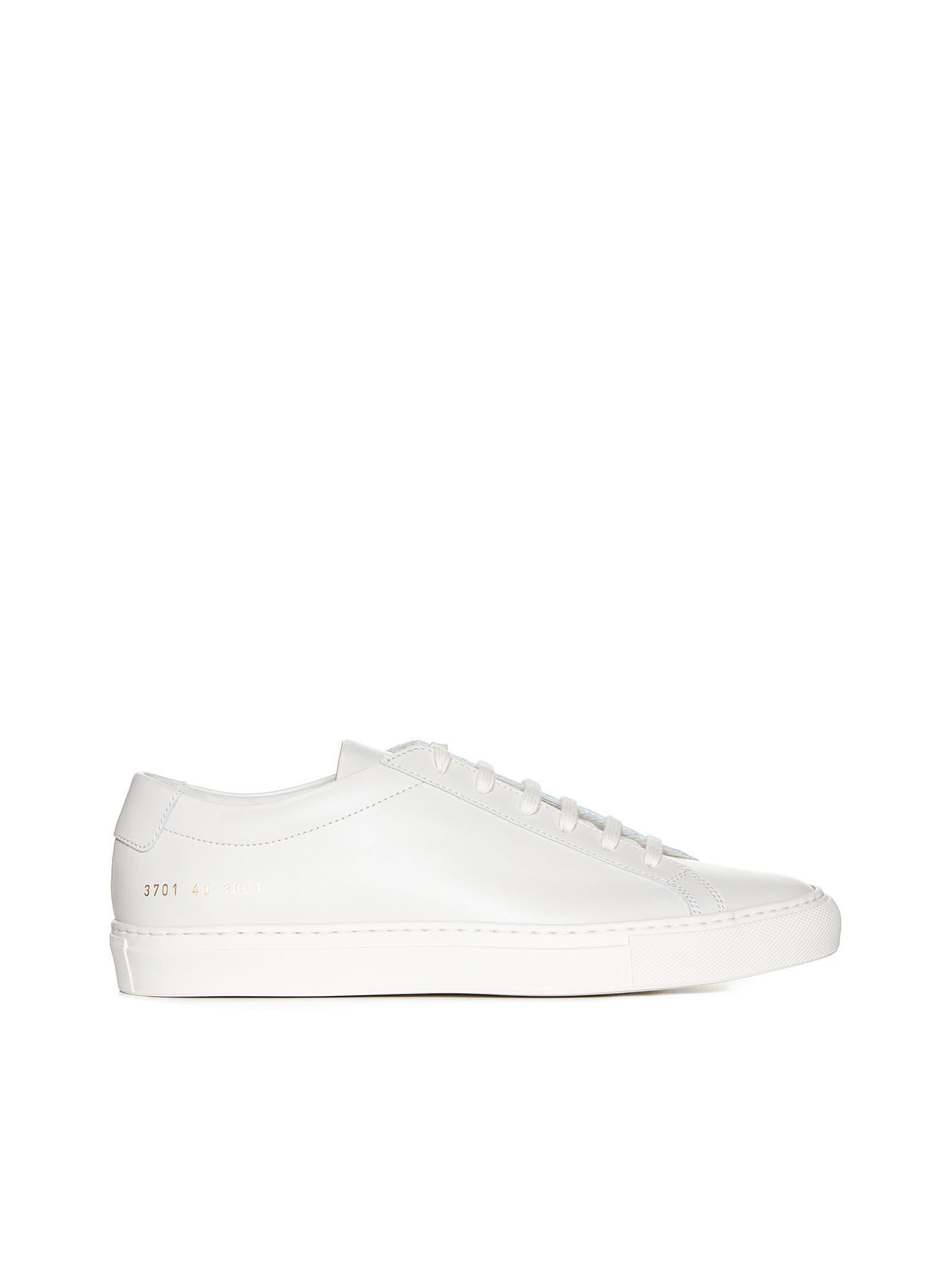 Common Projects Sneakers In Warm White