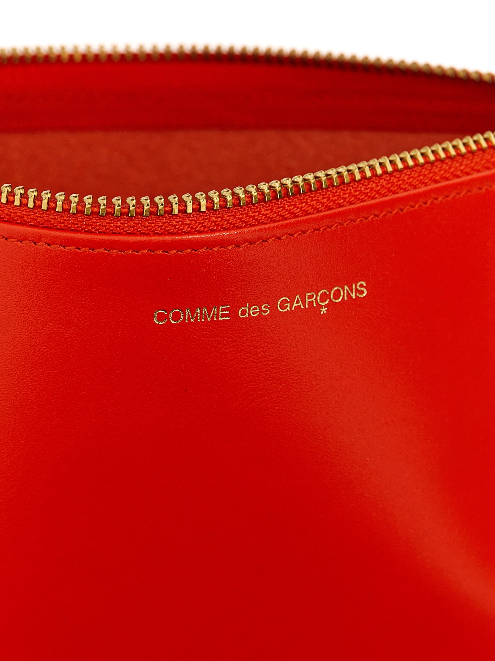 Comme Des Garçons Arecalf - Classic Line Wallet In Orange
