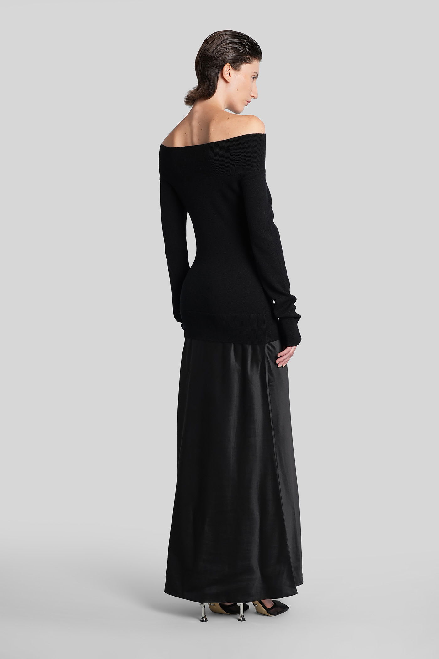 Christopher Esber In Black Cashmere In Black