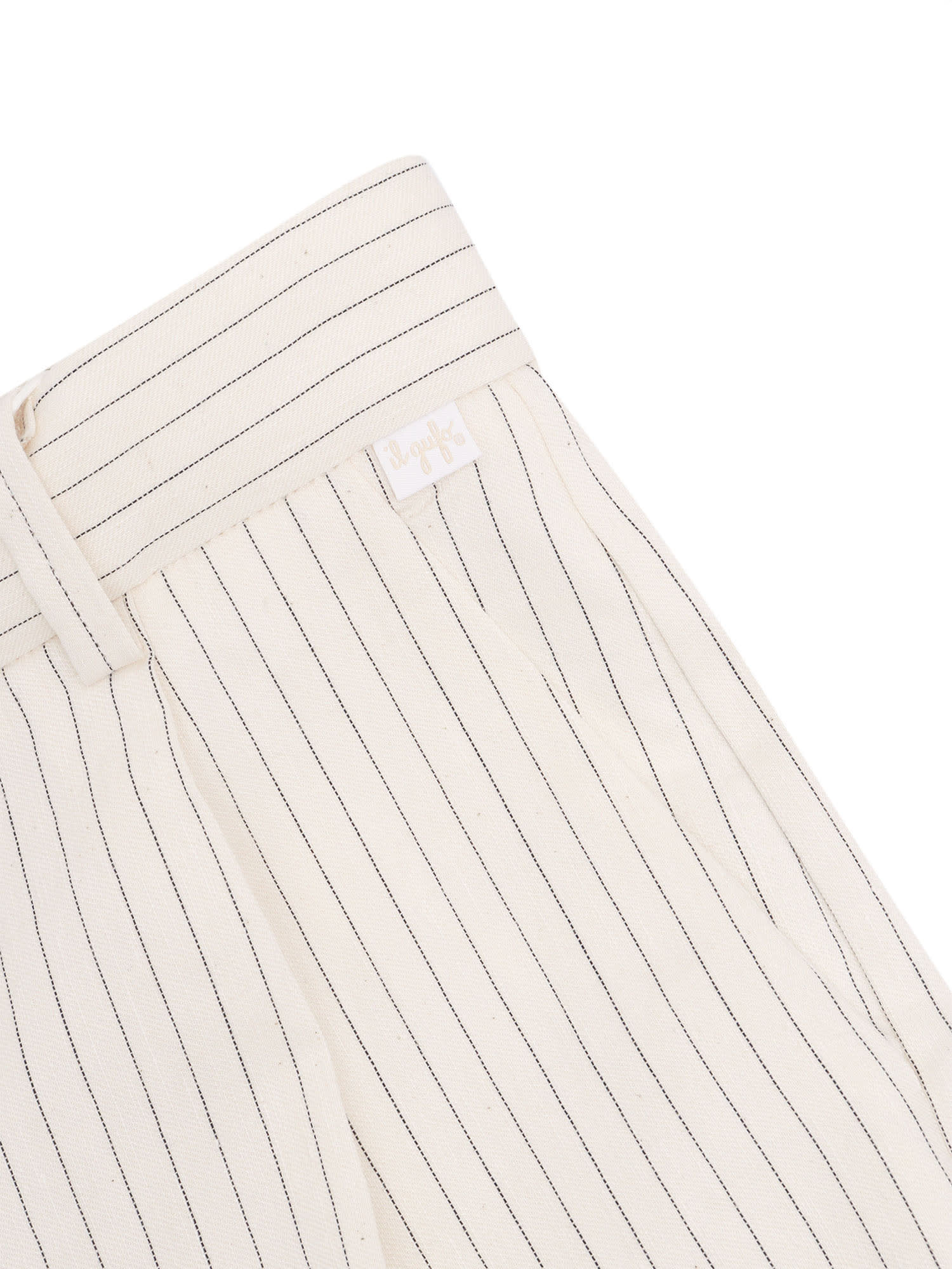 Il Gufo Pants In White