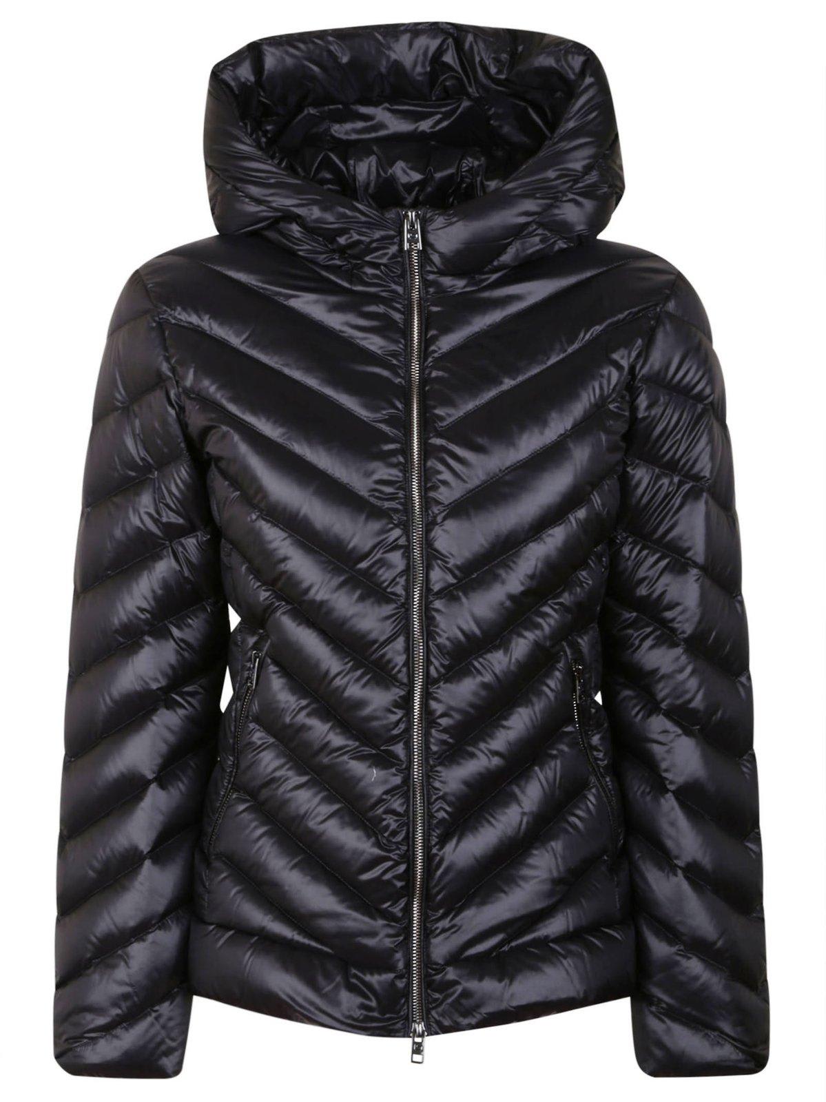 WOOLRICH CHEVRON QUILTED JACKET