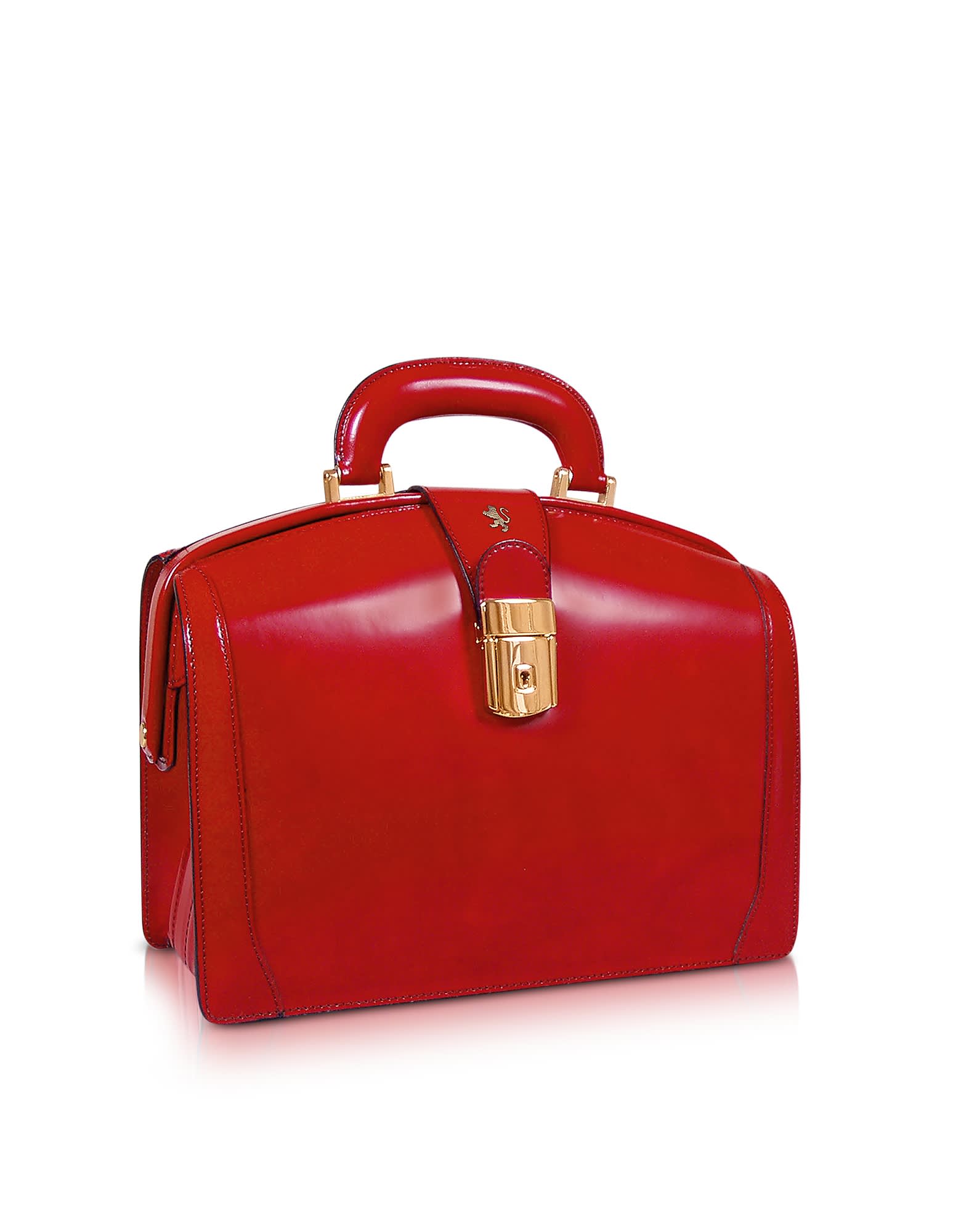 Pratesi Ladies Polished Italian Leather Briefcase