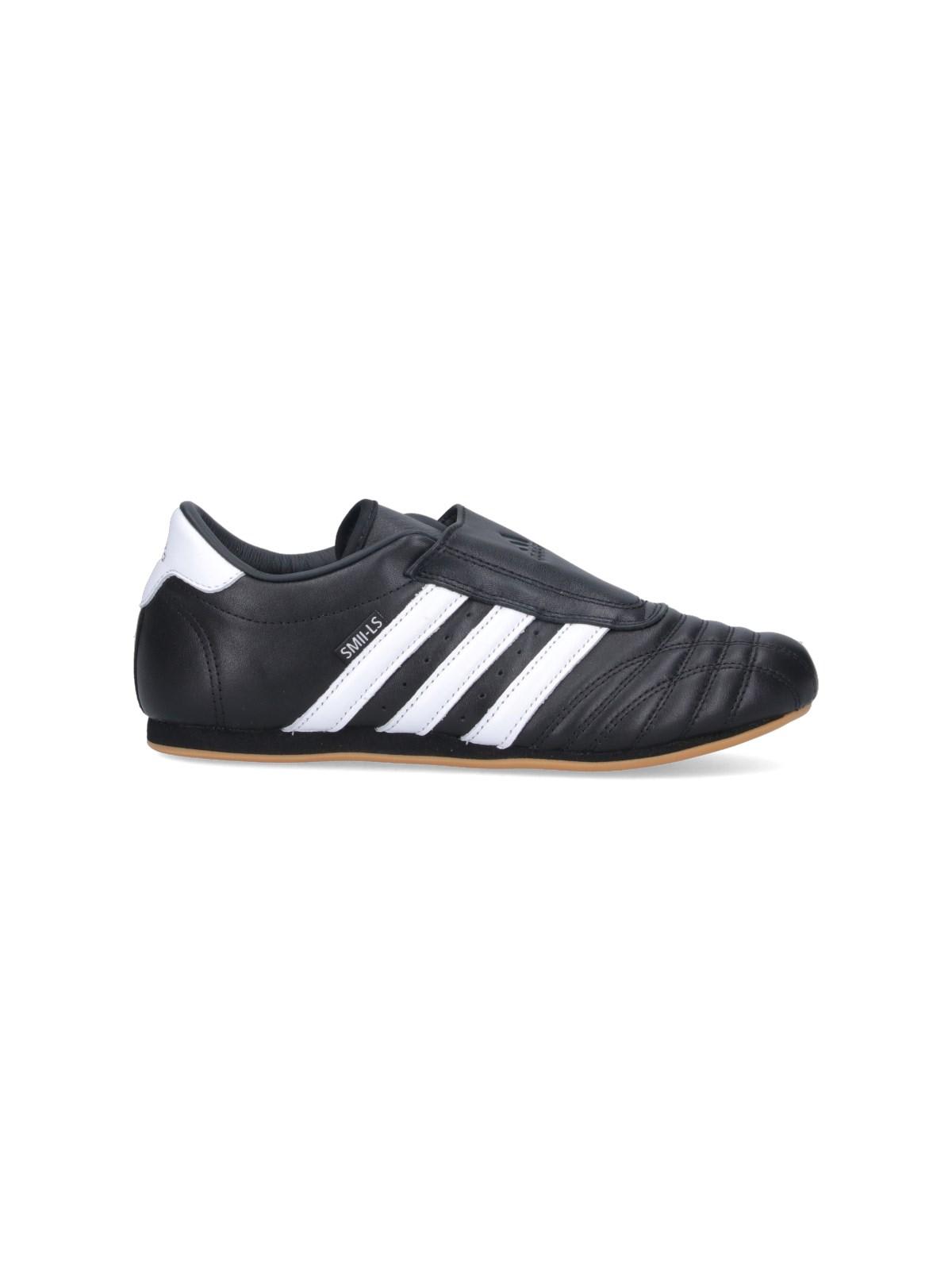 Adidas Originals Taekwondo Low-top Sneakers In Black