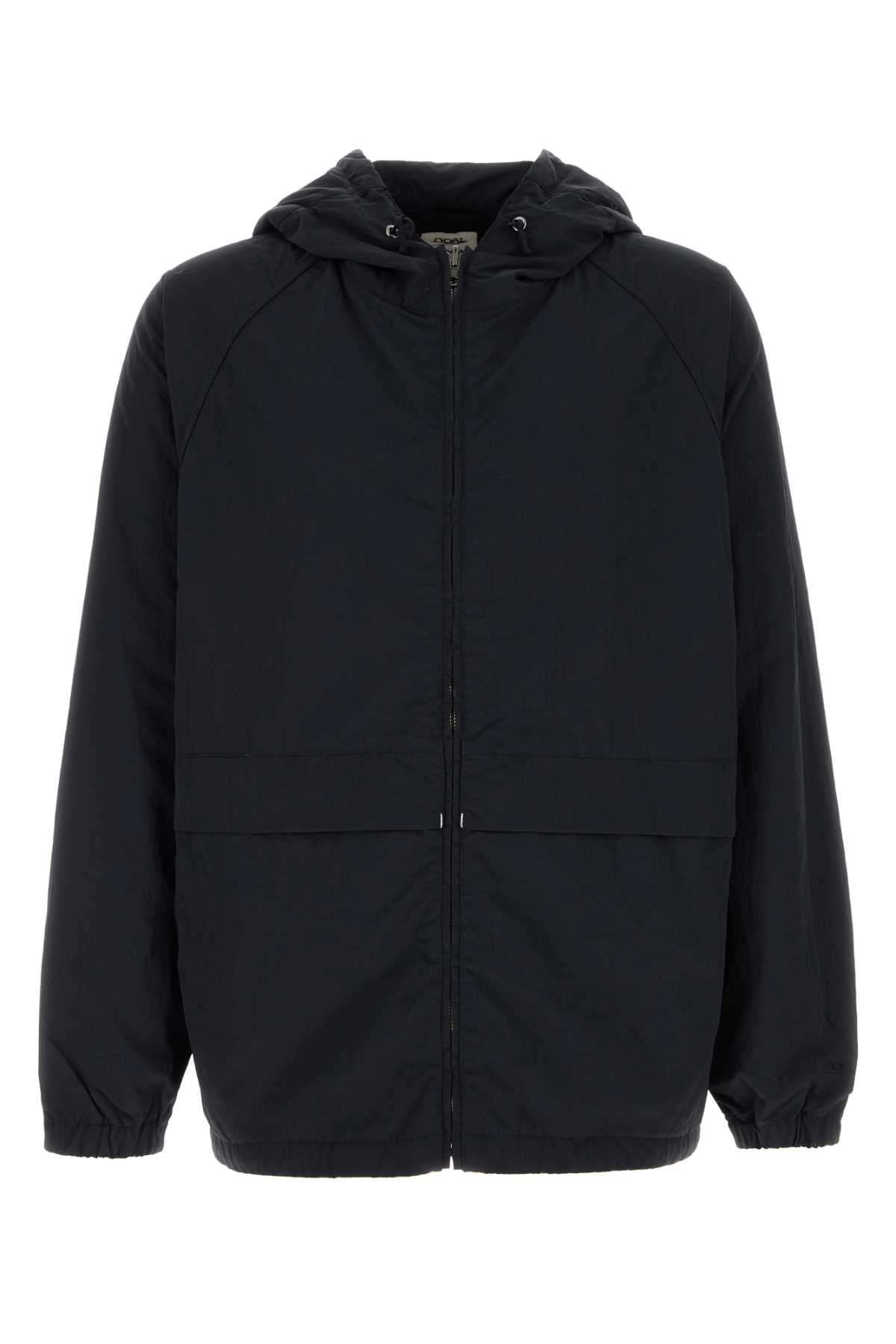 Nanamica Black Nylon Jacket In Black