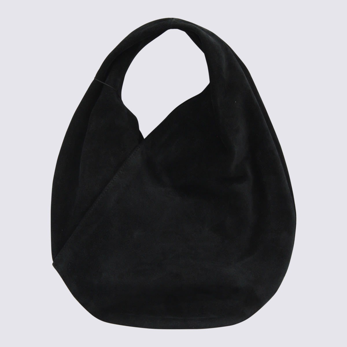 Aesther Ekme Black Ora Mini Top Handle Bag In Black
