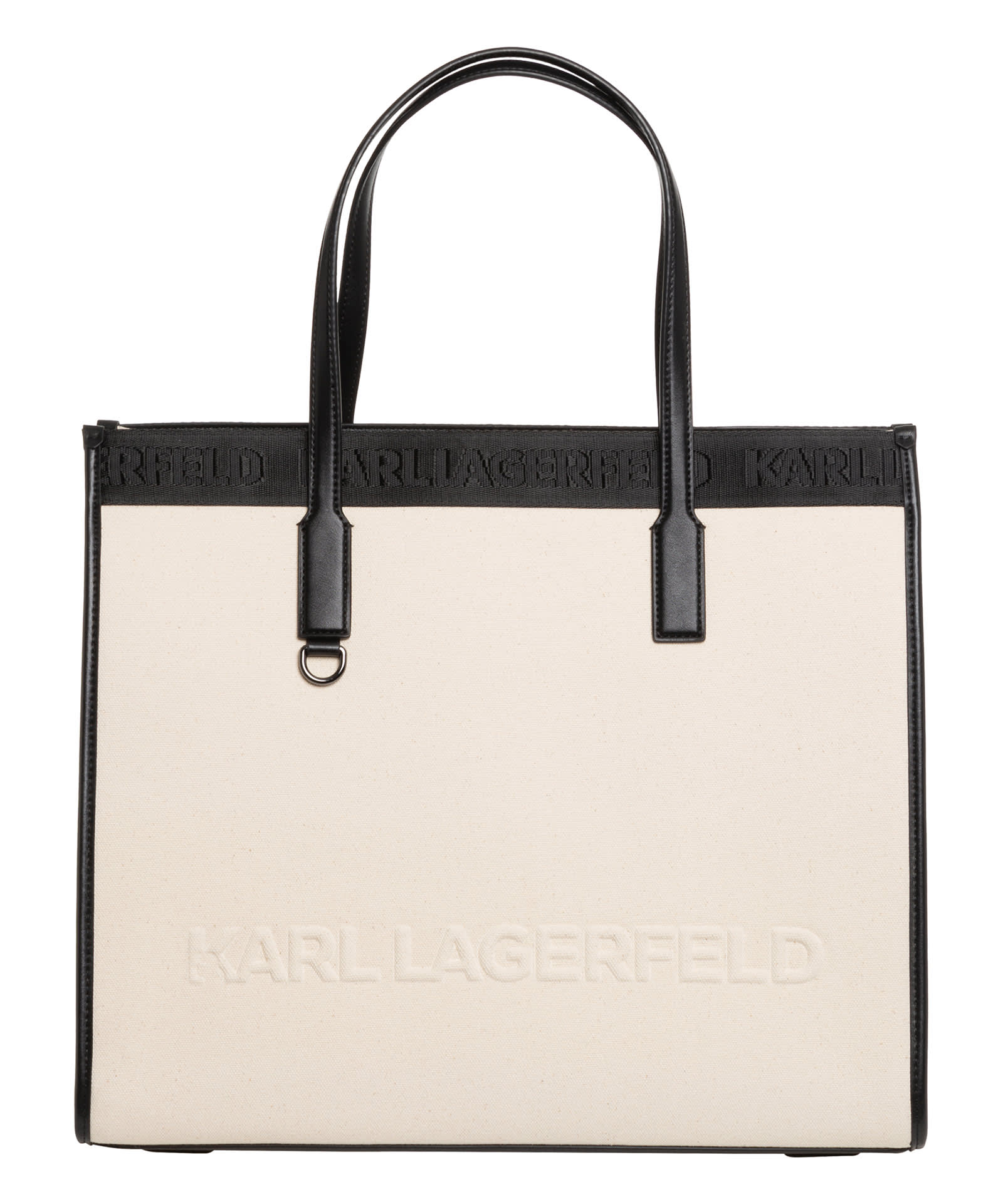 Karl Lagerfeld K/skuare Cara Loves Karl Cara Loves Karl Tote Bag