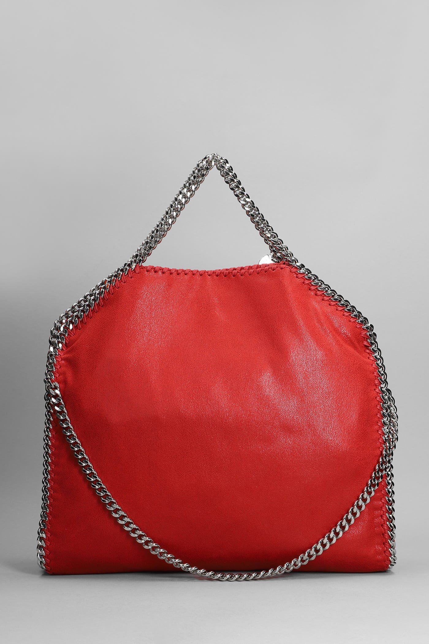 Stella Mccartney Tote In Red Polyester