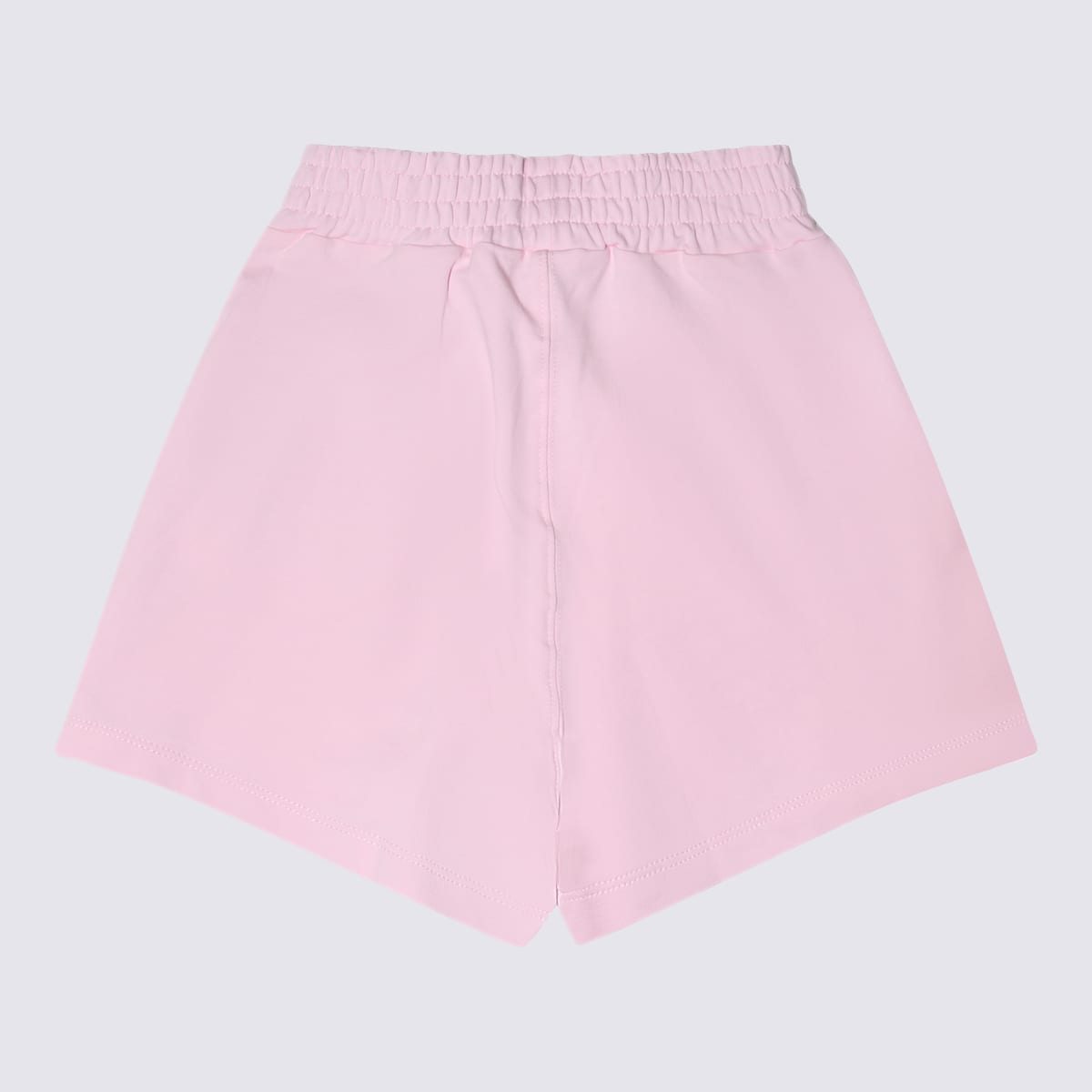 Chiara Ferragni Kids' Pink Fairytale Cotton Shorts In Rosa Fairytale