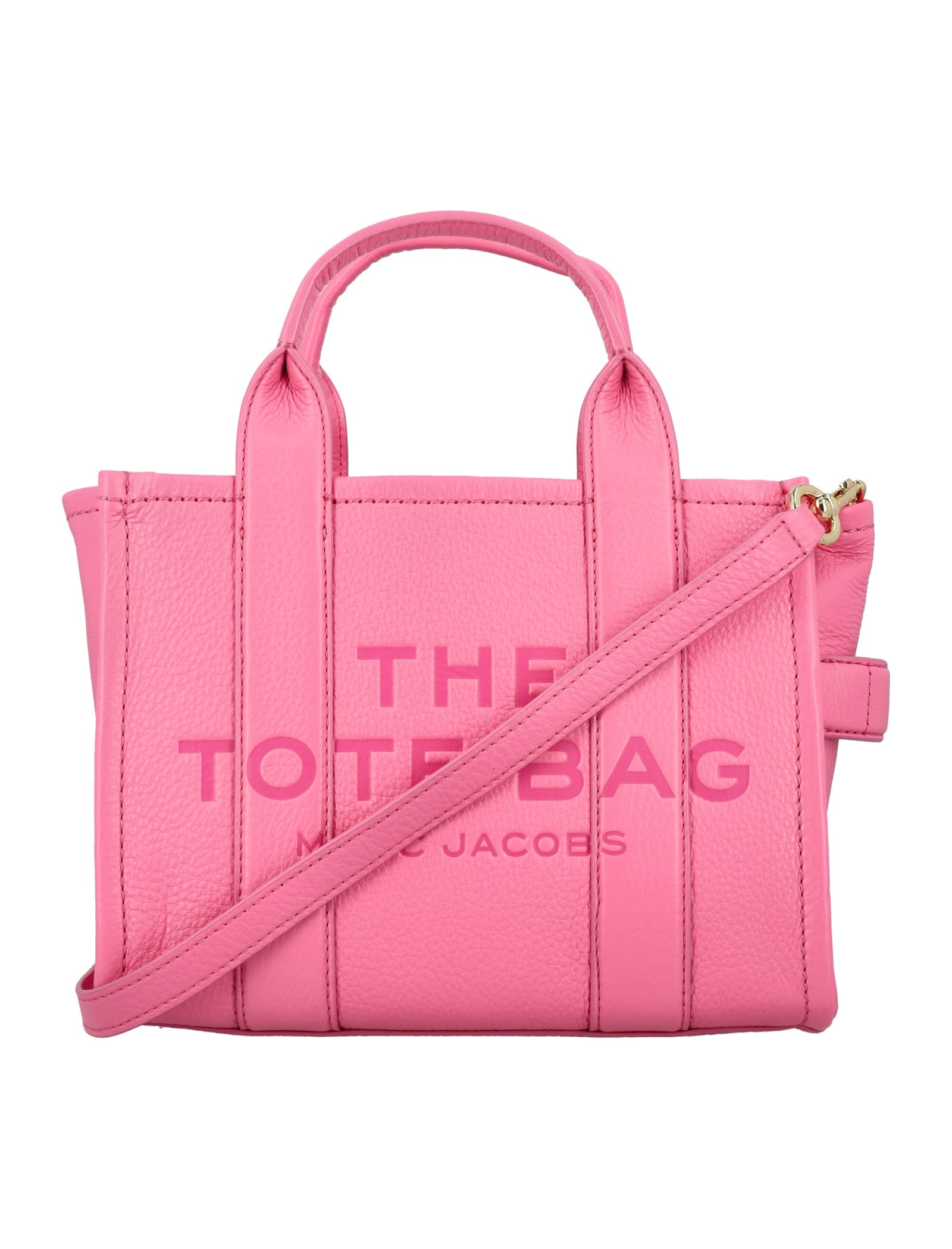 Marc Jacobs The Mini Leather Tote Bag In Morning Glory