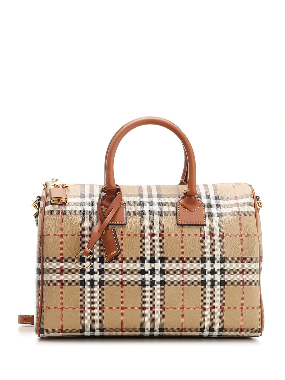 bowling Check Medium Size Hand Bag