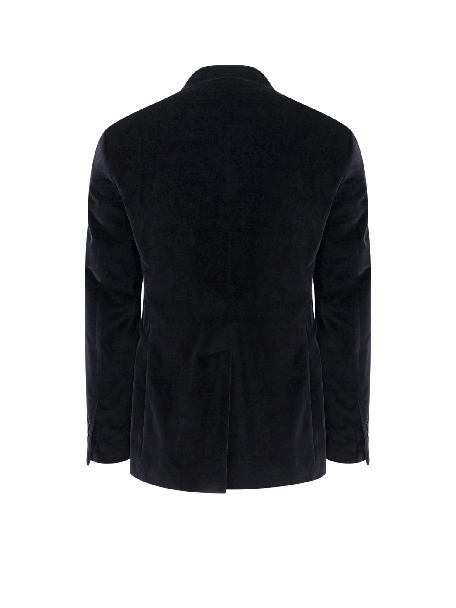 Shop Dolce & Gabbana Sicilia Blazer In Black