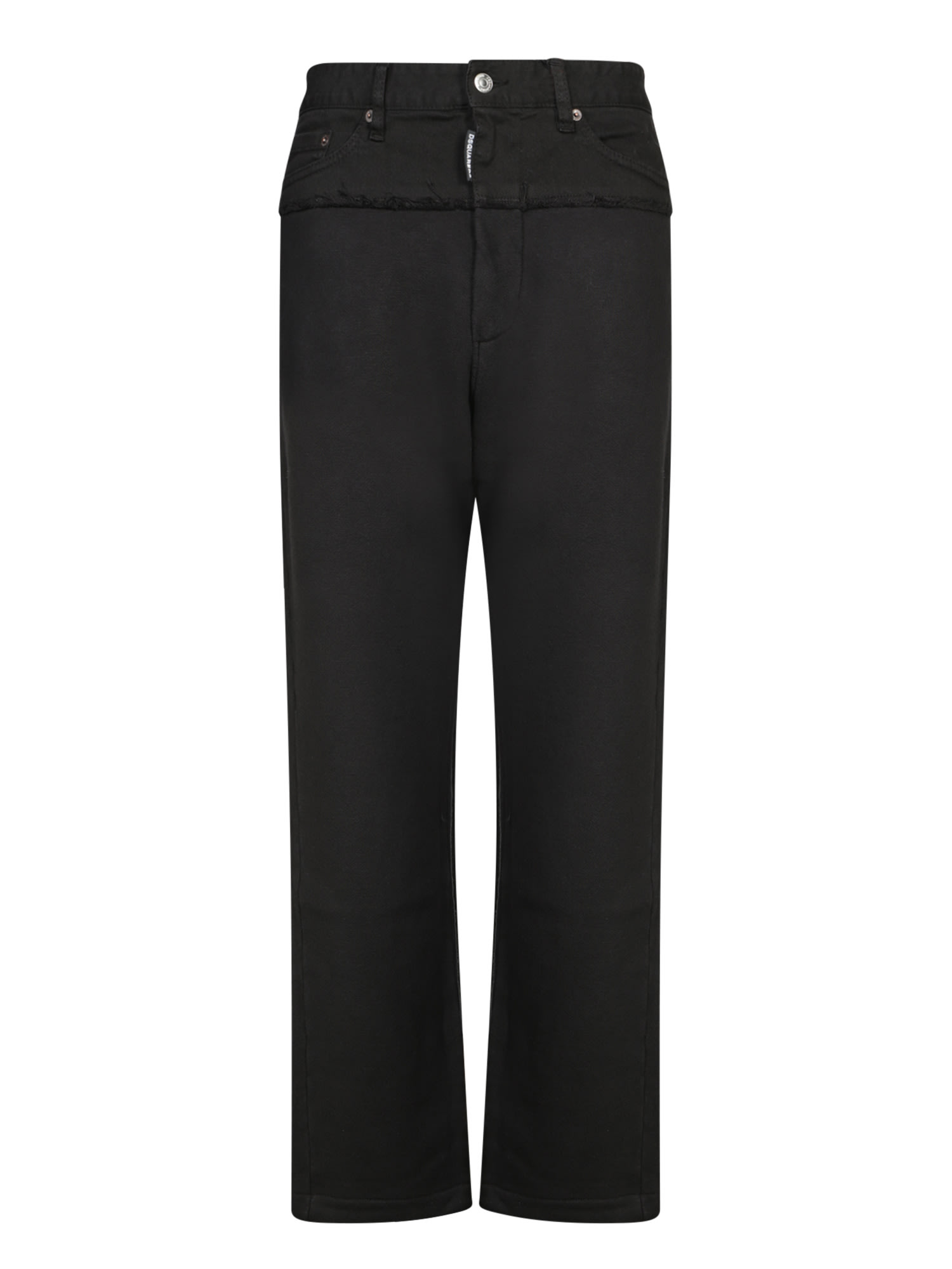 Dsquared2 Gym Jogger Black Pants