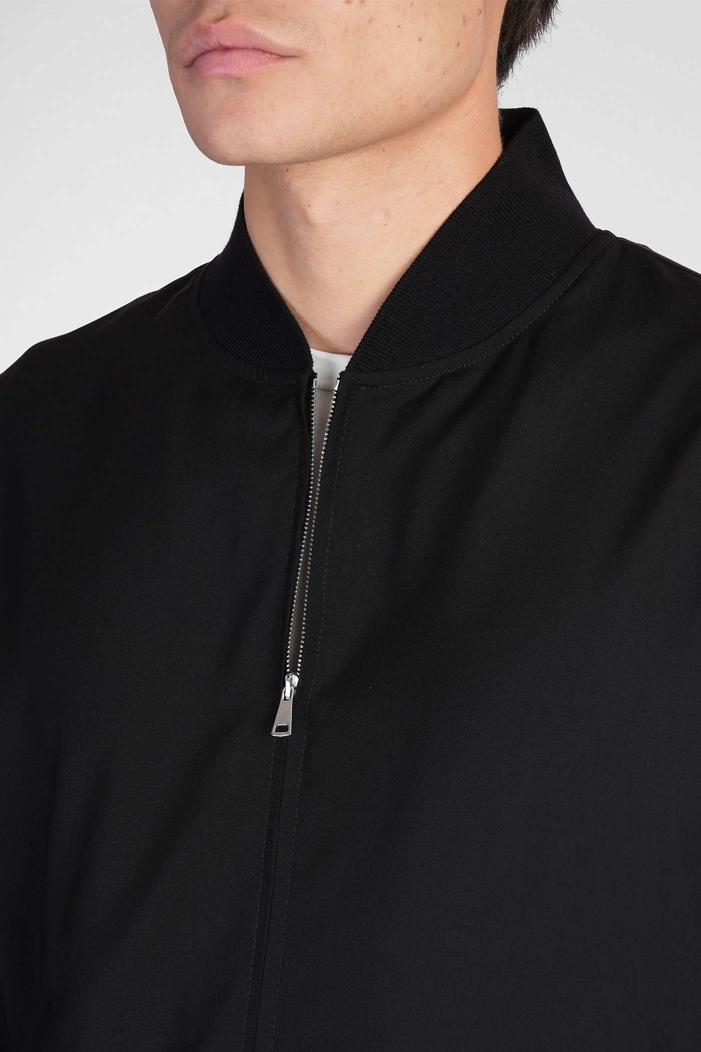 Barena Venezia Barena Blus Bomber Jacket In Black