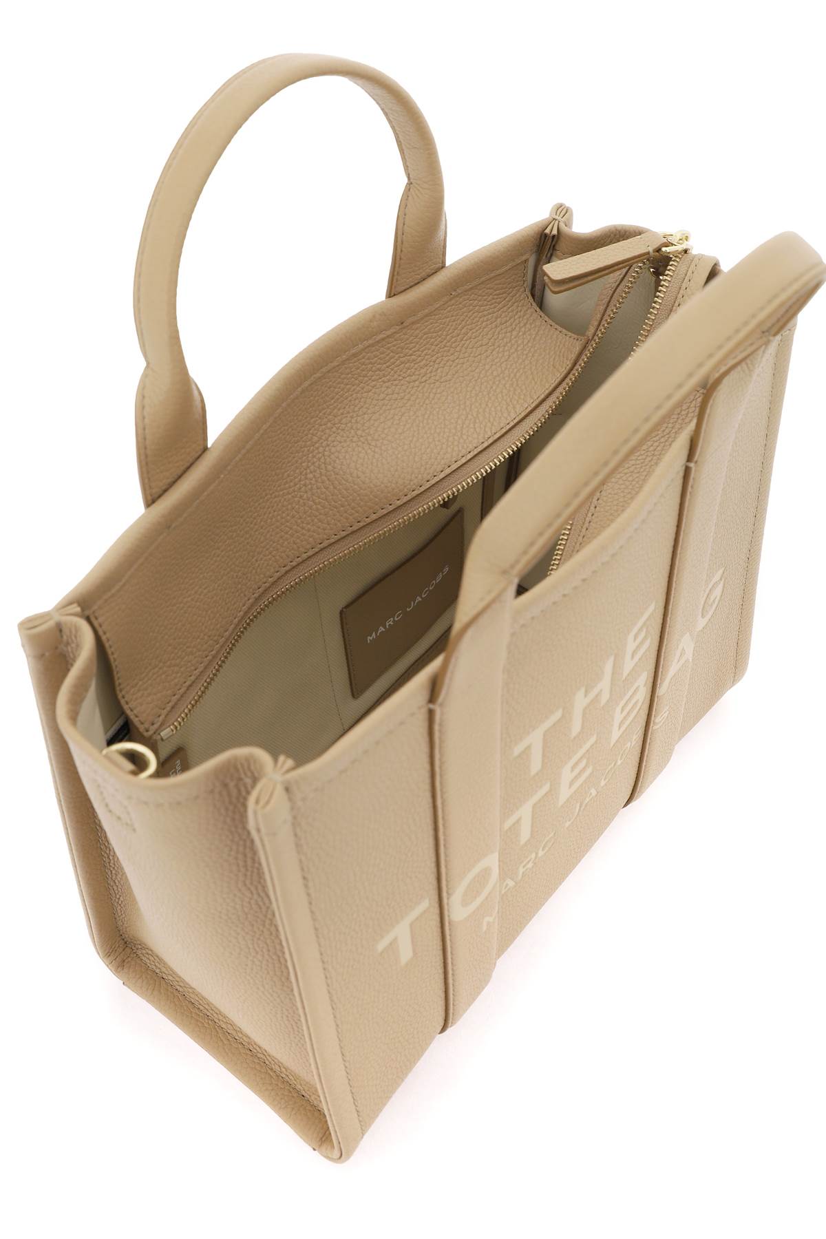 Marc Jacobs The Leather Medium Tote Bag