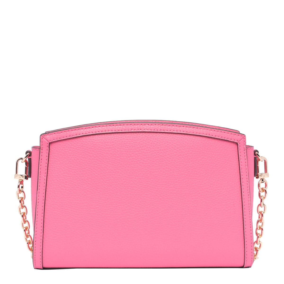 Shop Michael Michael Kors Chantal Crossbody Bag In Pink
