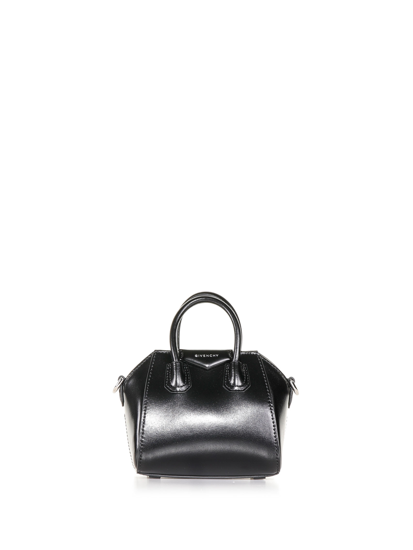 Givenchy Micro Antigona Bag In Leather