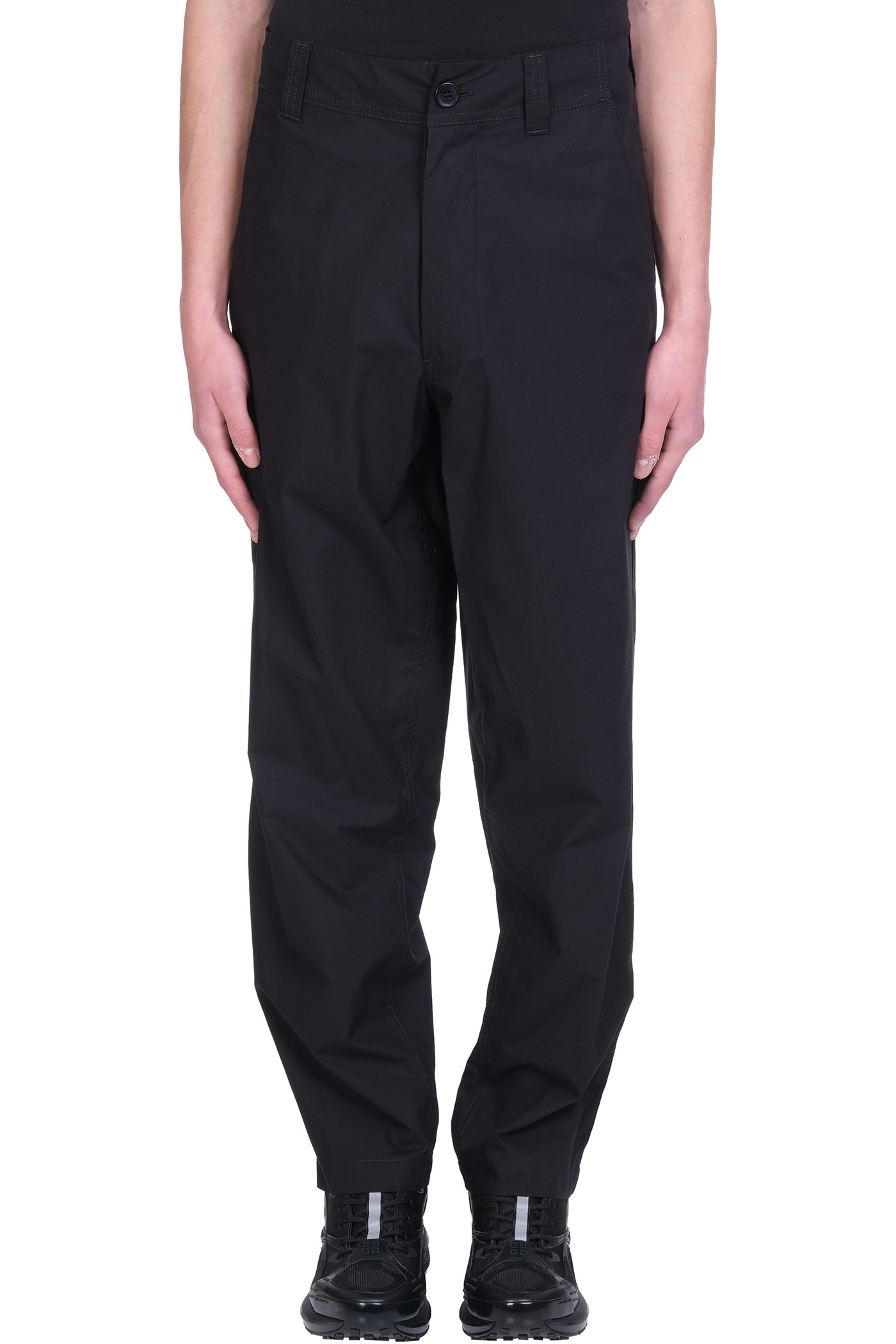 44 Label Group Pants In Black Cotton