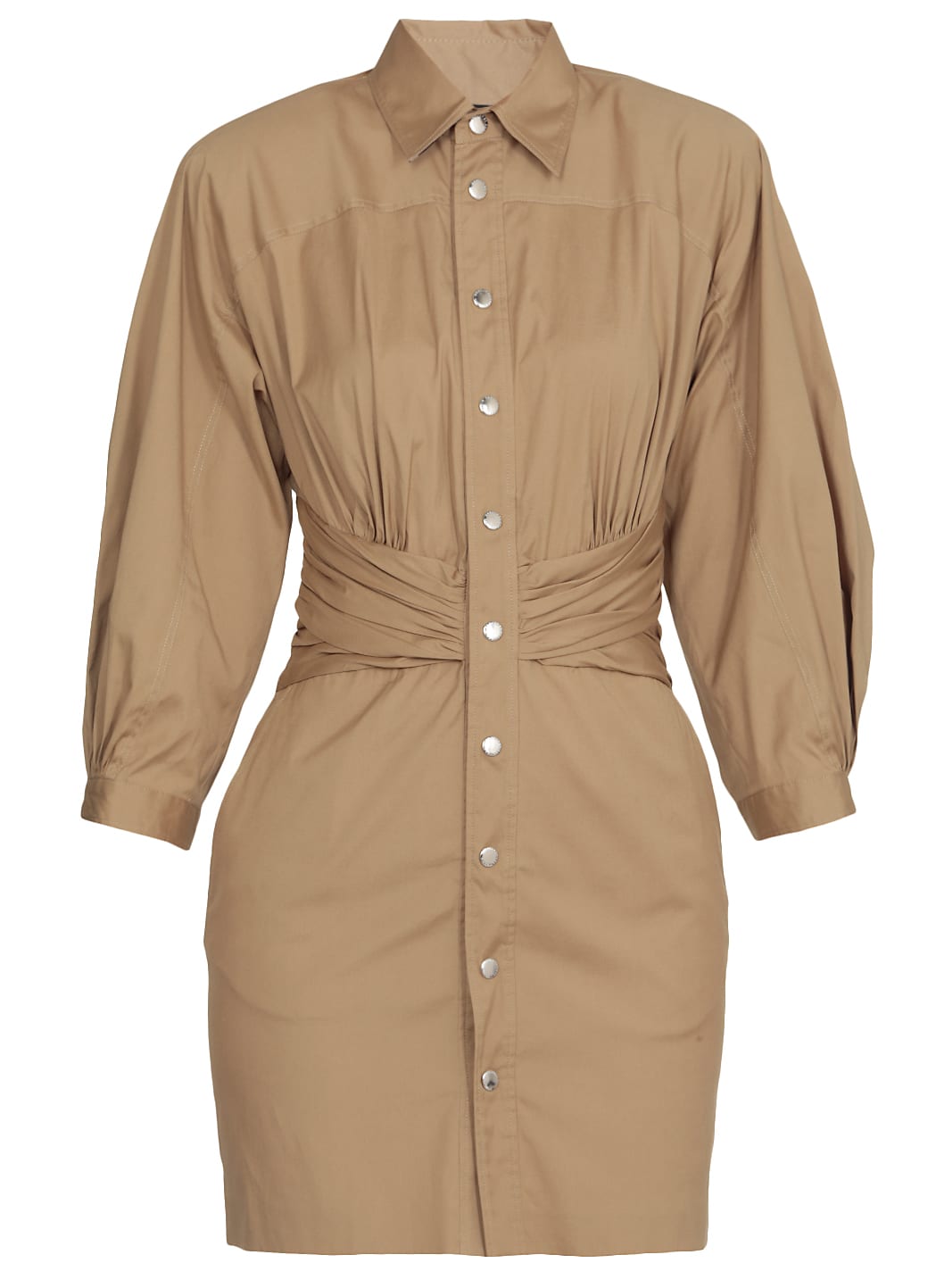 Dsquared2 Cinched Shirt Dress