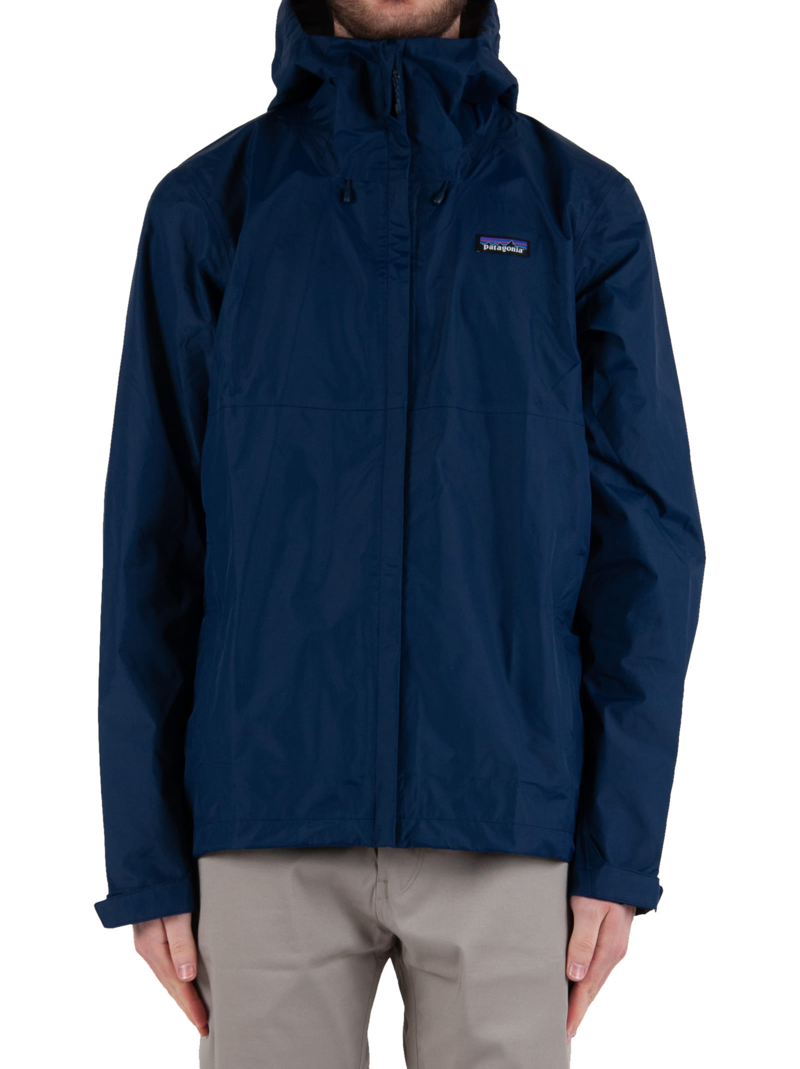patagonia torrentshell jacket navy