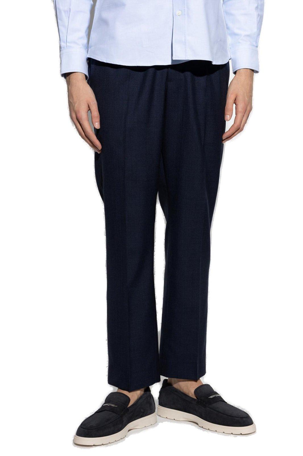 AMI ALEXANDRE MATTIUSSI PARIS STRAIGHT-LEG TROUSERS