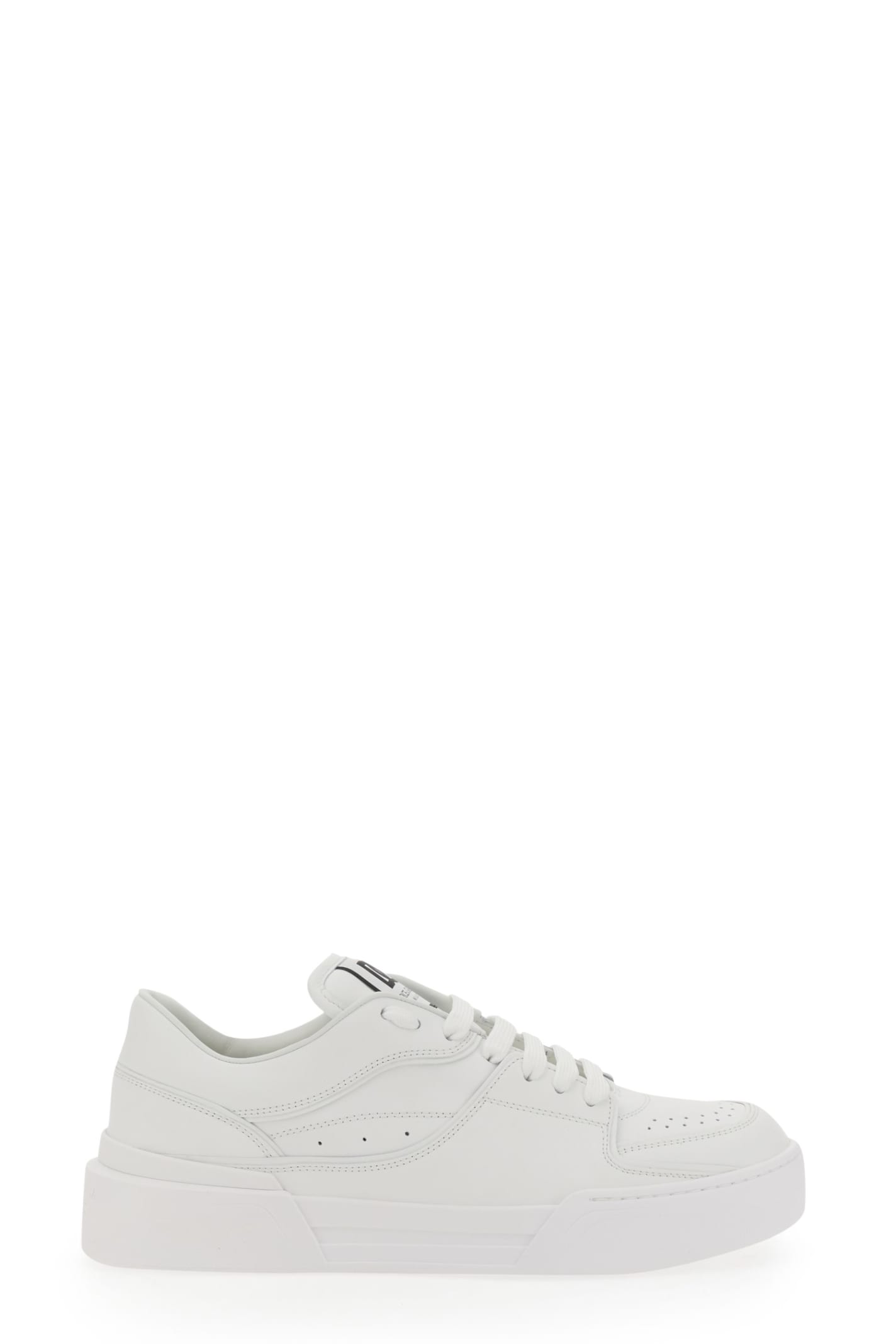 Shop Dolce & Gabbana Sneaker New Rome In White