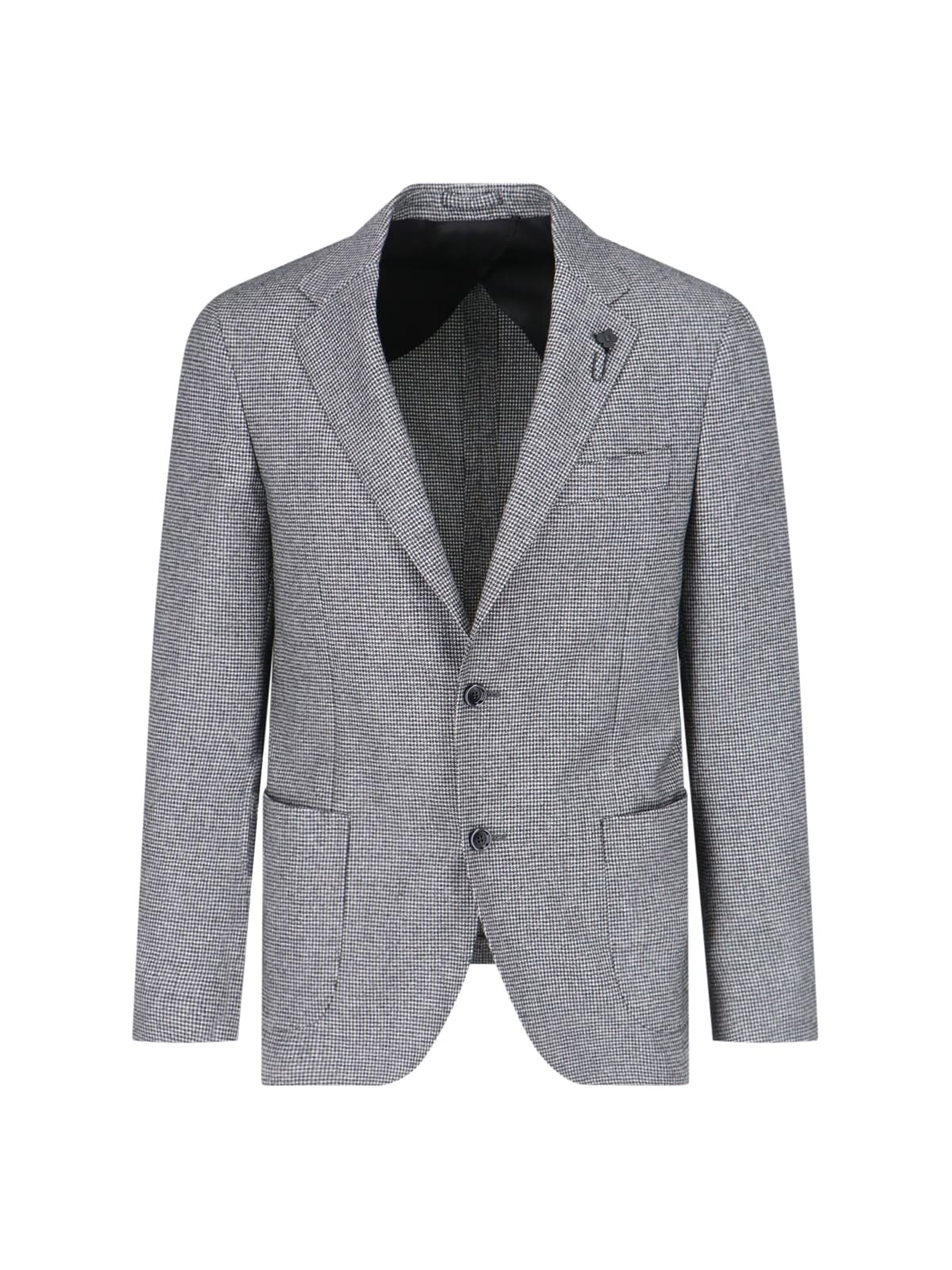 Shop Lardini Single-breasted Suit In Gray