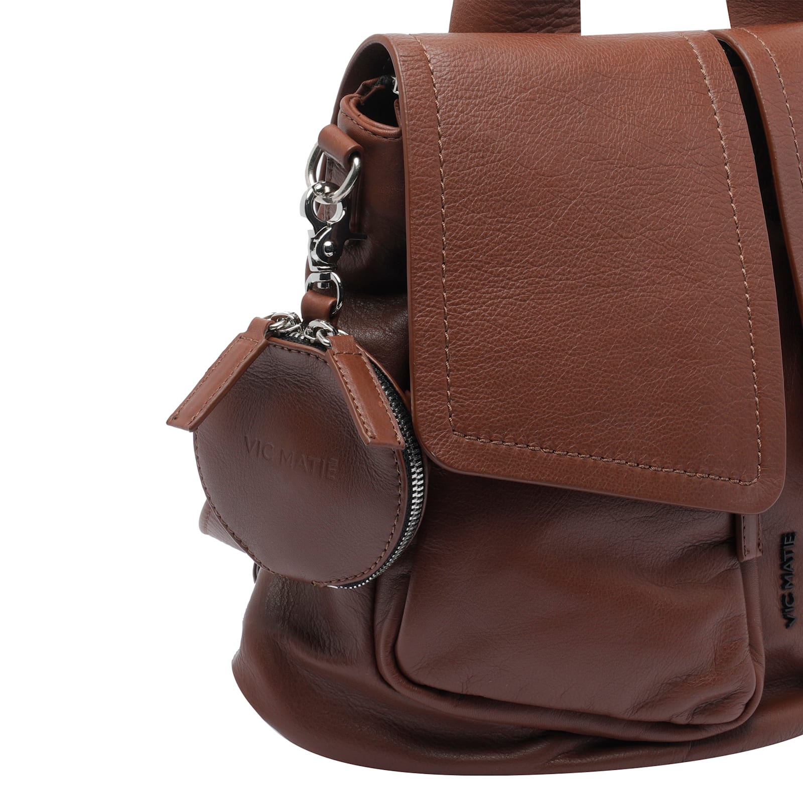 Vic Matie Backpack In Brown