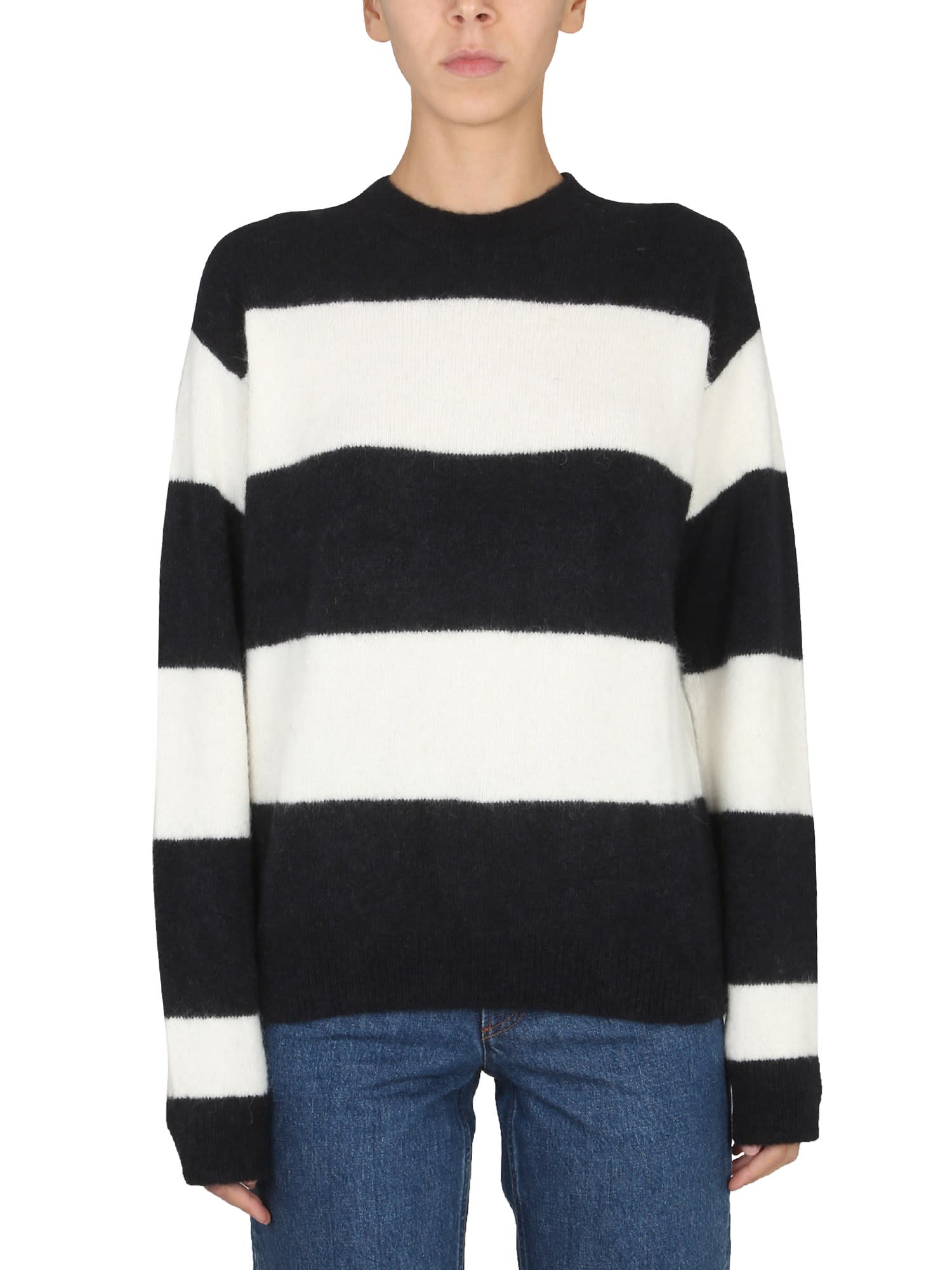 Apc A.p.c. Sweaters In Nero
