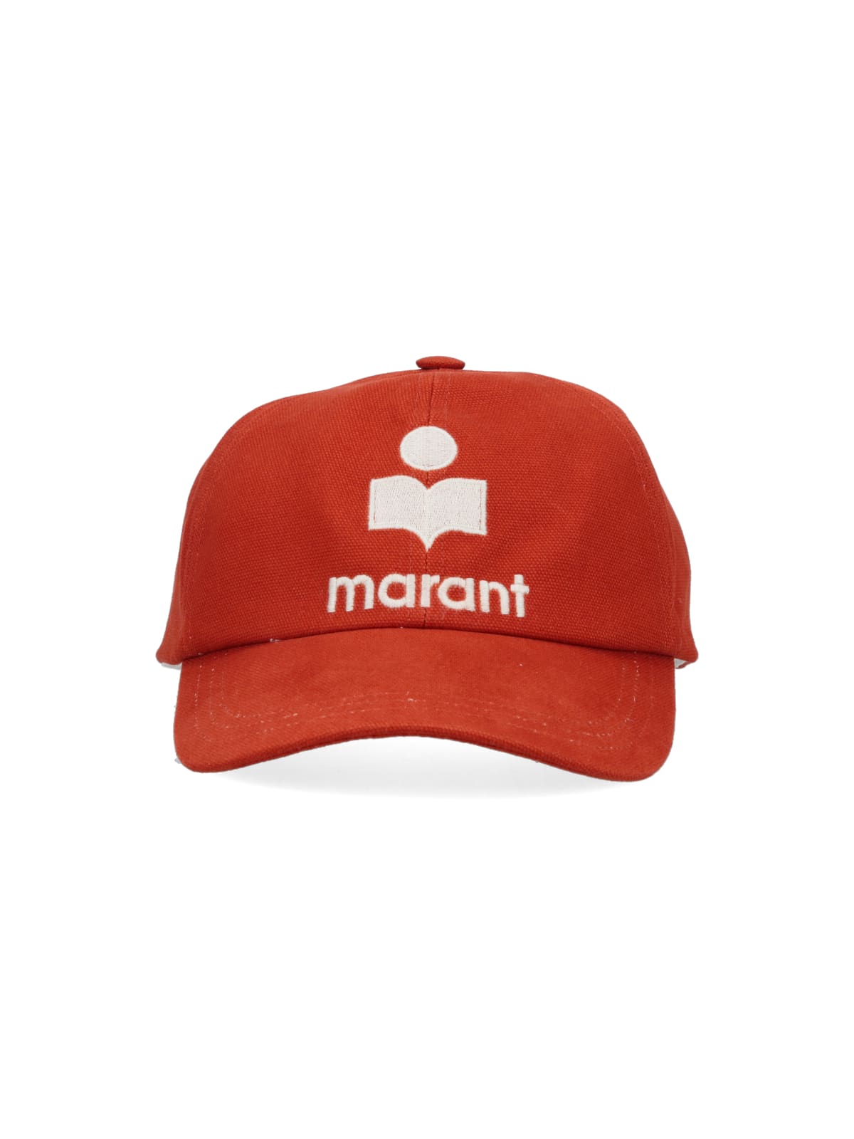 Isabel Marant Tyron Baseball Cap In Red