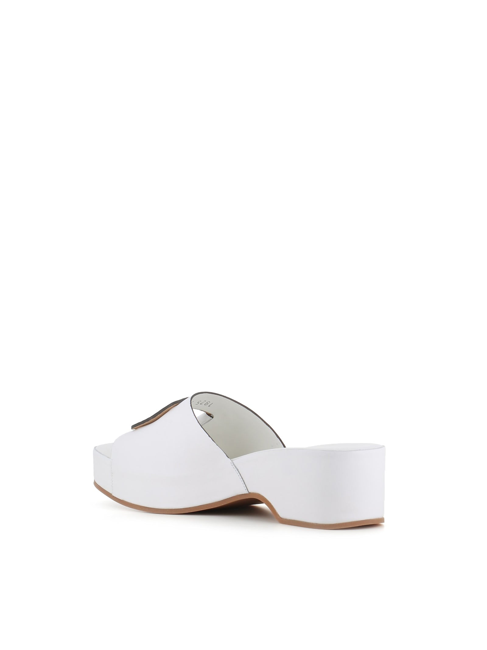 Del Carlo Buckle-detail Sandals In White