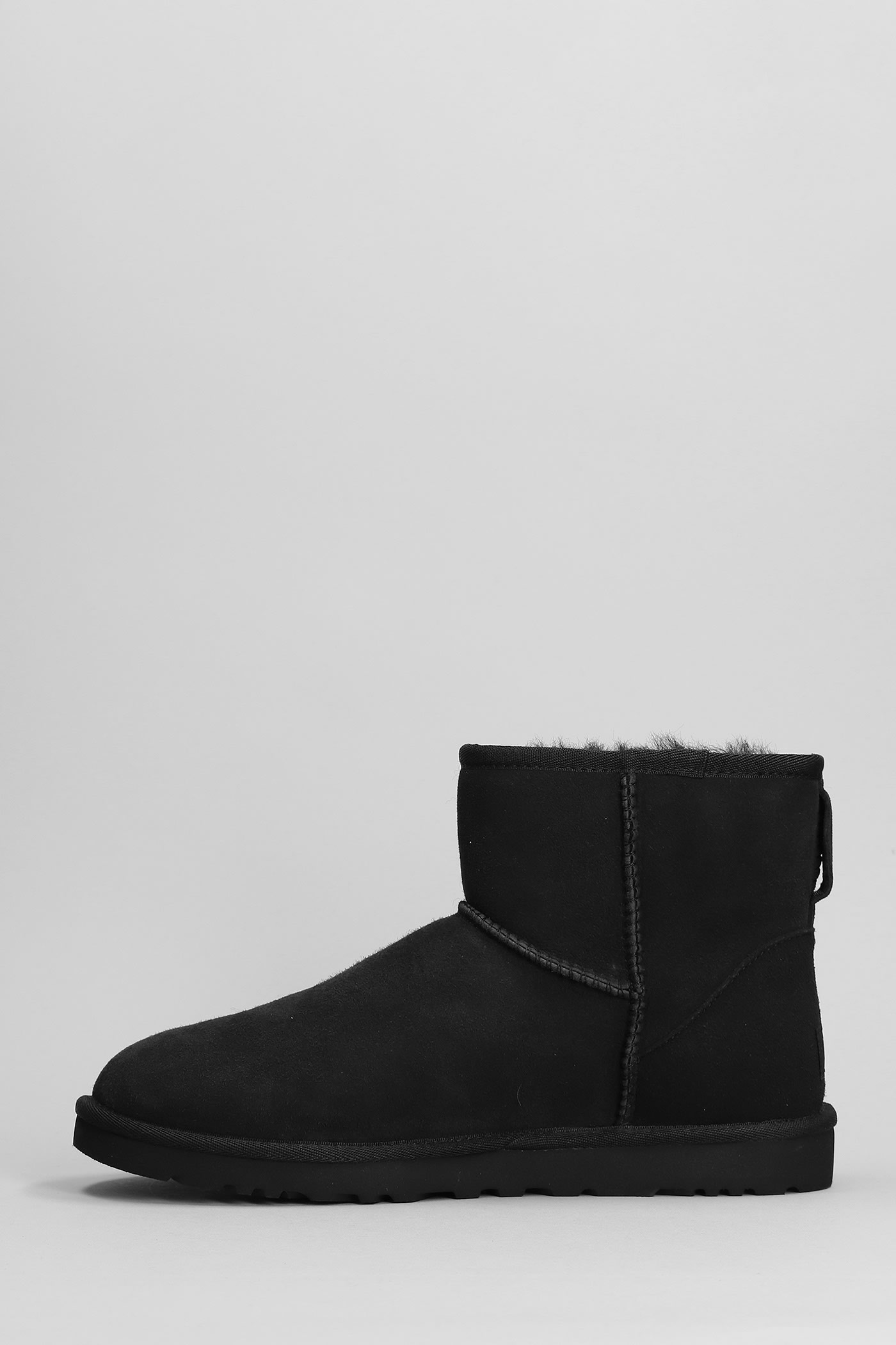 Ugg Australia Classic Ultra Mini Boots In Black