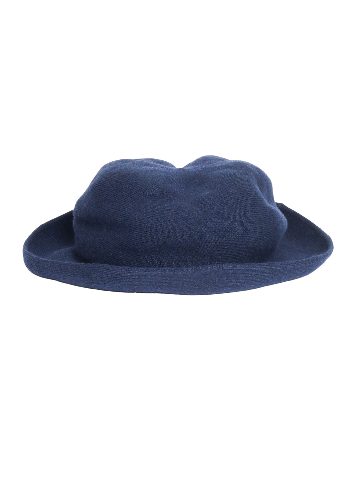 Shop Kangra Wide Brim Hat In Blue