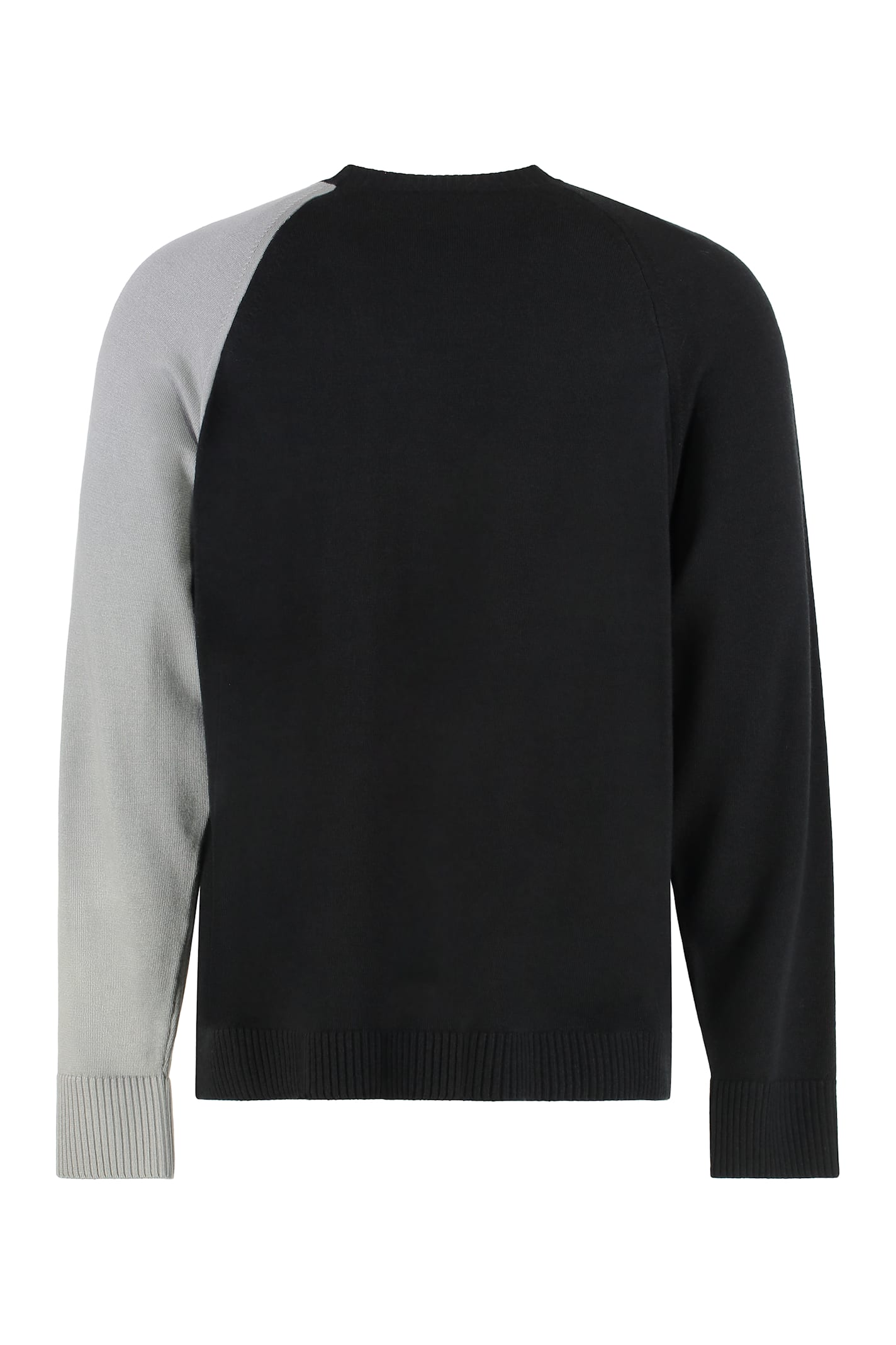 Y-3 U Logo Crew Neck In Black