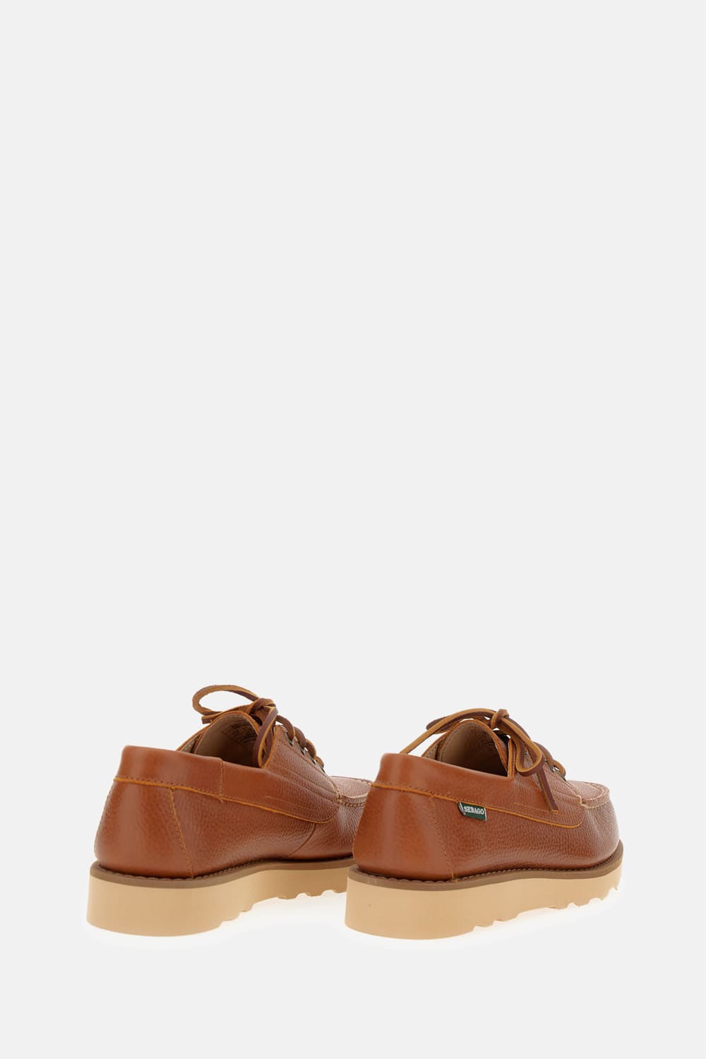 Sebago Askookfield Tumb Loafer In Brown