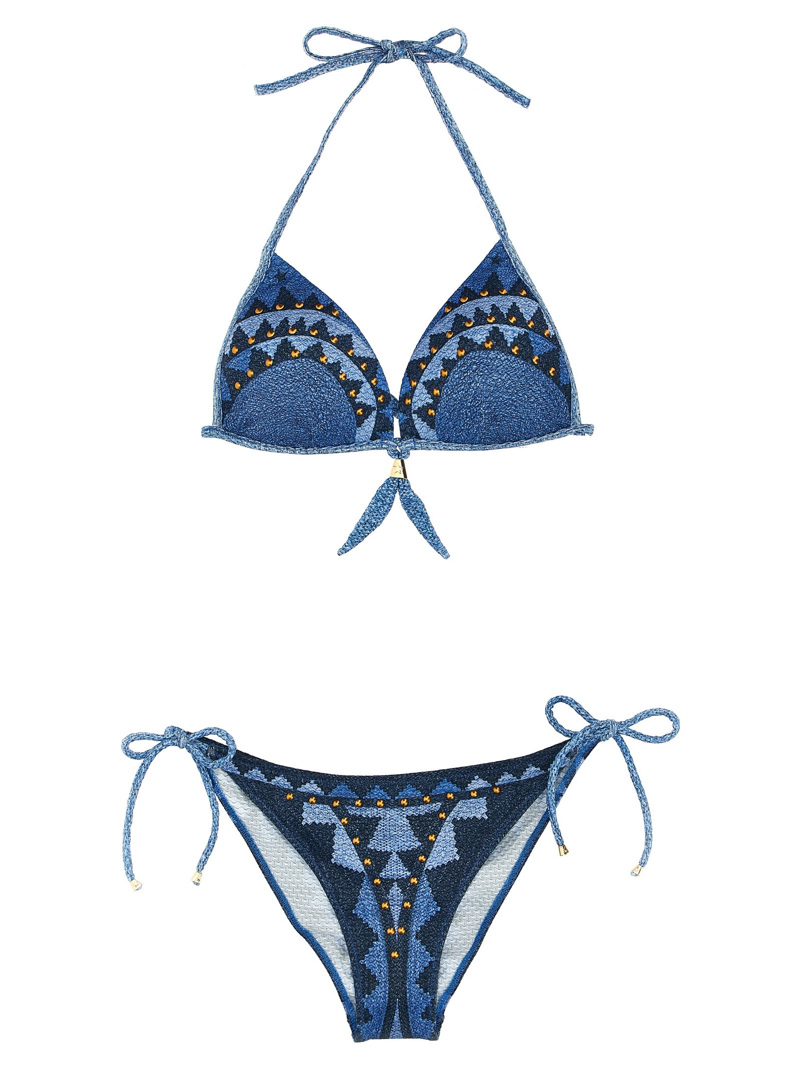 Pin-Up Stars intreccio Africano Bikini