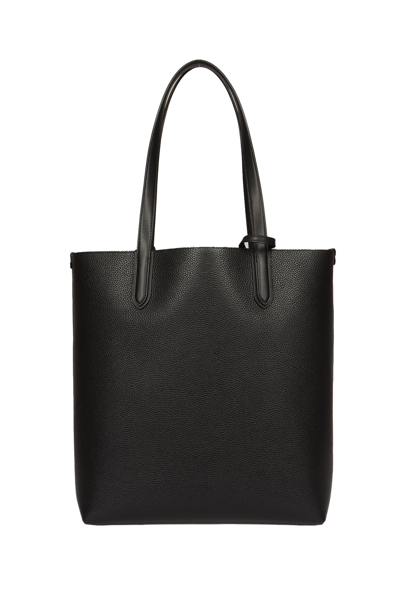 Shop Michael Kors Eliza Xl Reversible Tote In Black