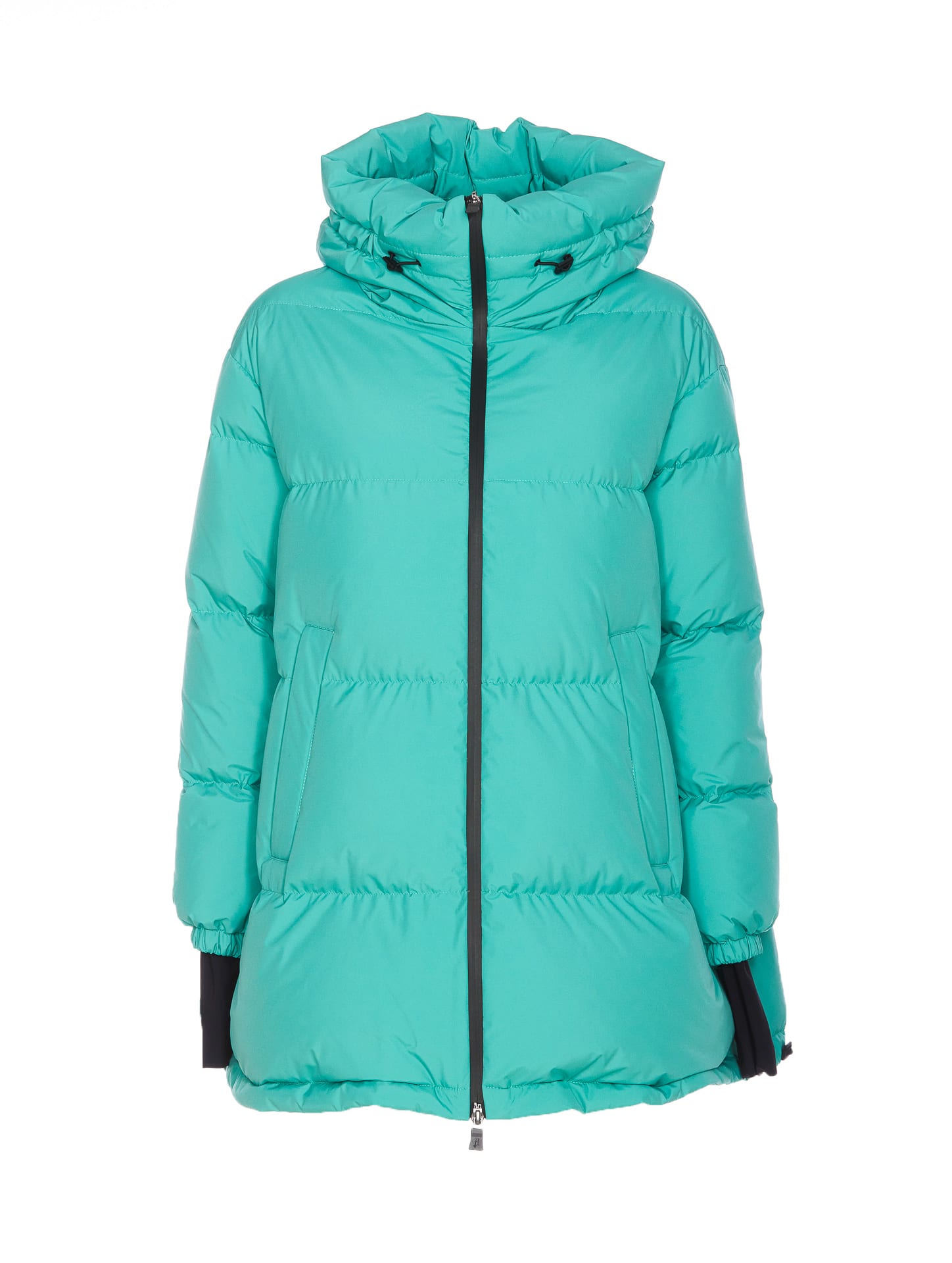 HERNO GORE-TEX INFINIUM WINDSTOPPER LAMINAR DOWN JACKET 