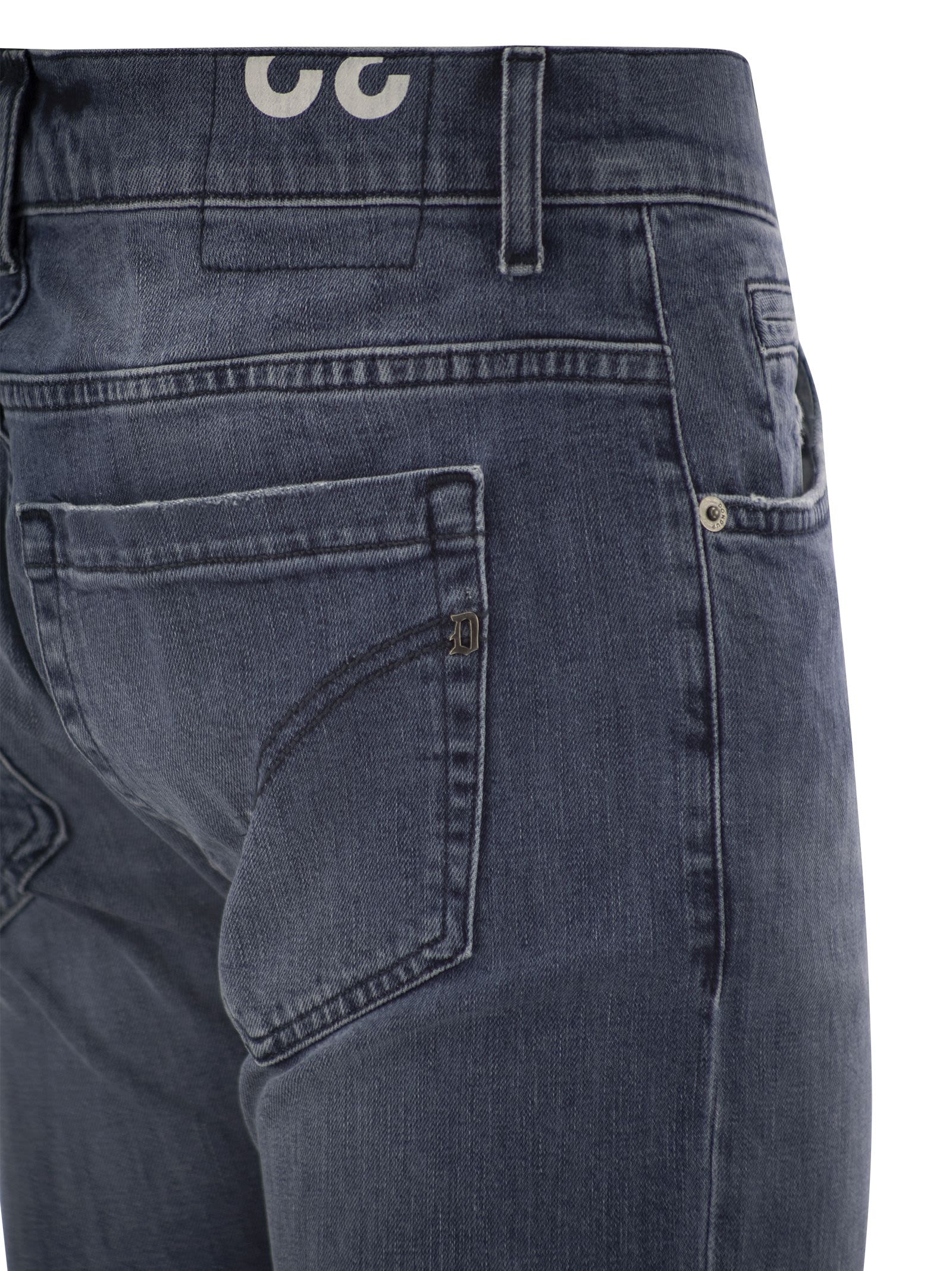 Dondup Men's George - Five Pocket Jeans In Blue