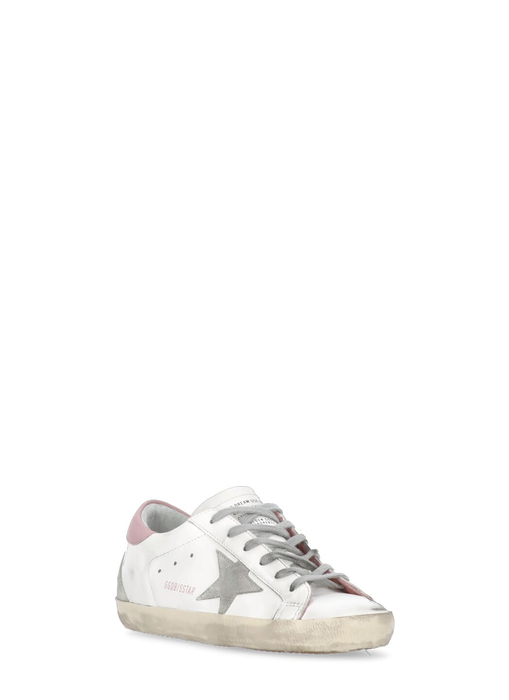 Shop Golden Goose Super Star Sneakers In White