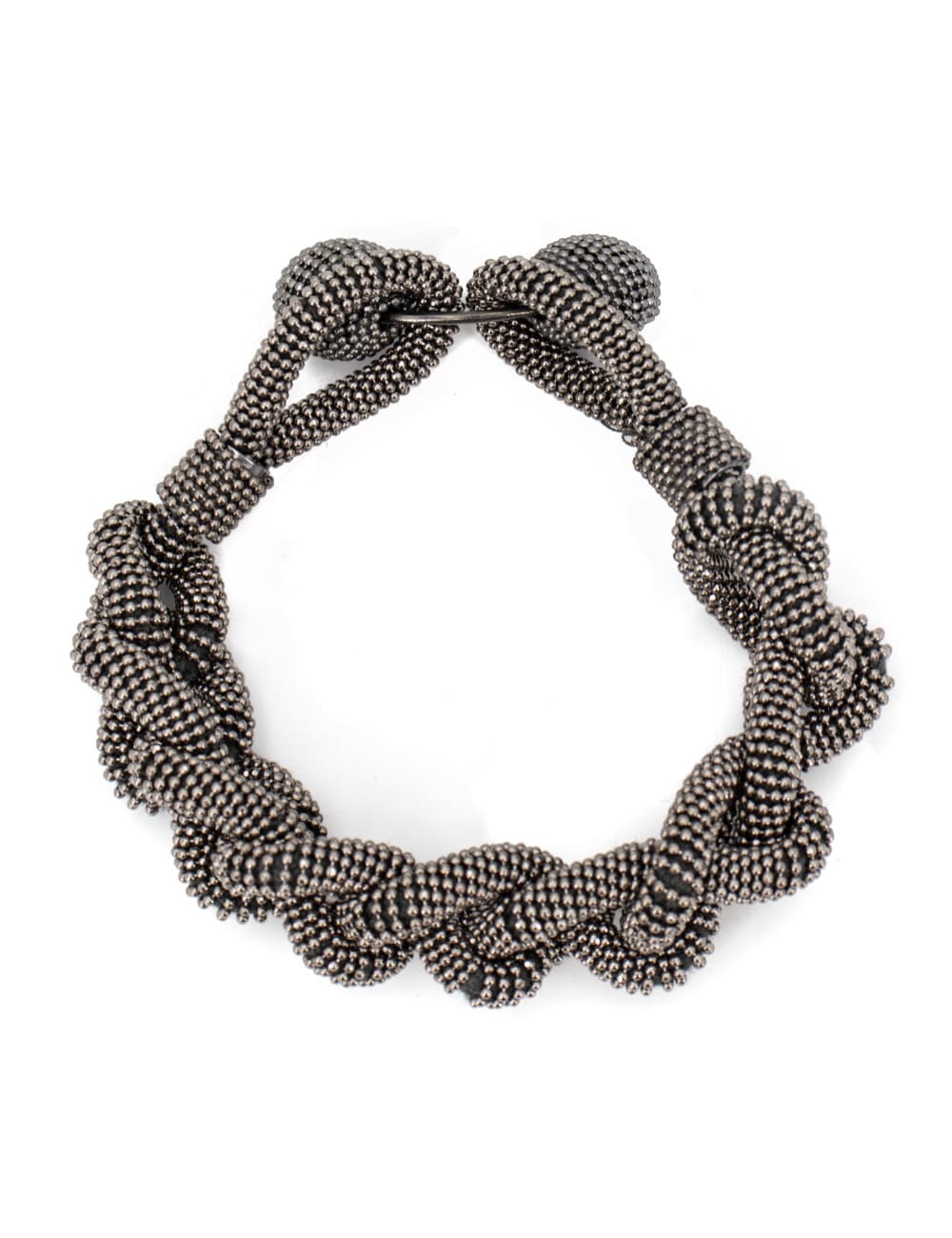 Shop Fabiana Filippi Bracelet In Cdf