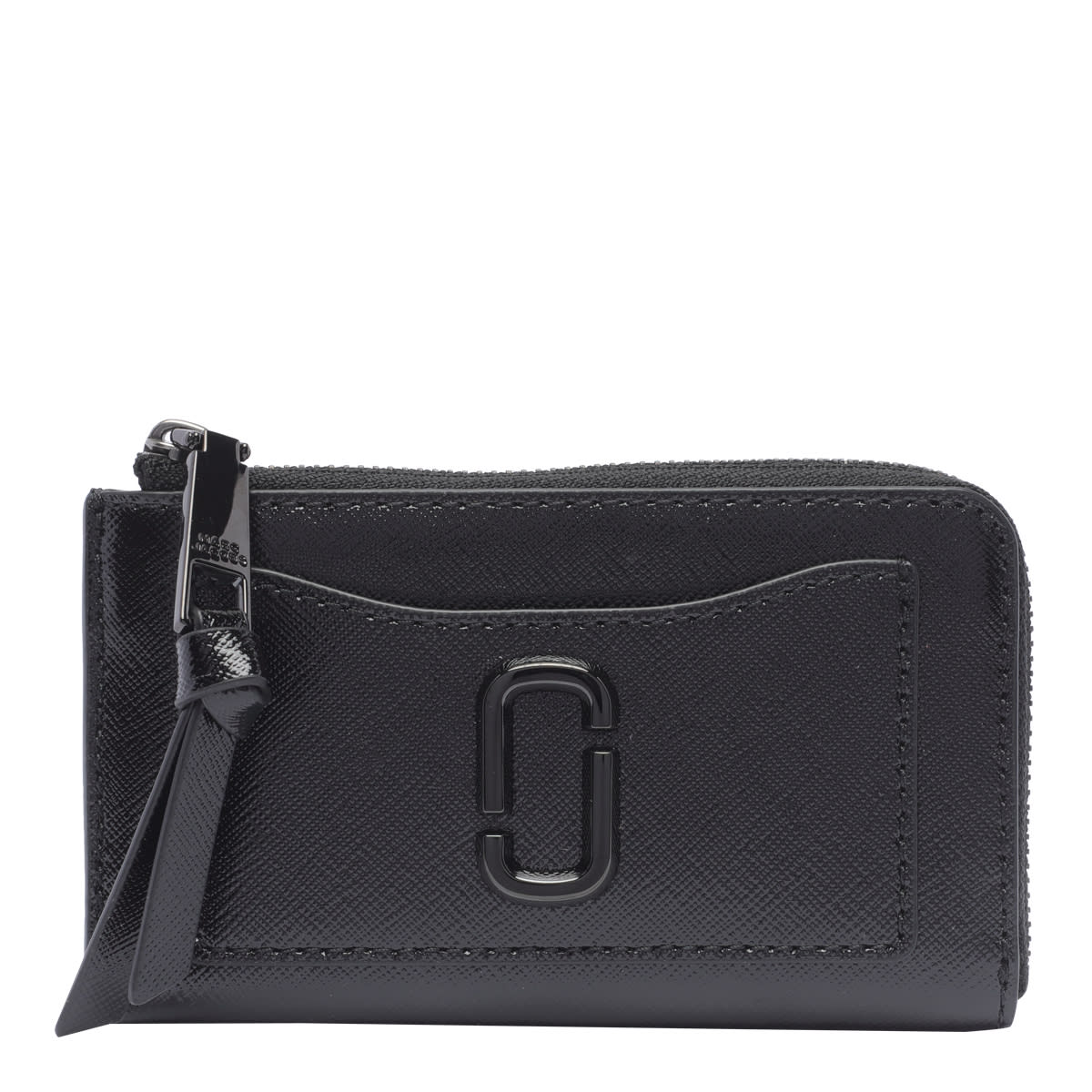 Marc Jacobs The Utility Snapshot Dtm Top Zip Multi Wallet In Black