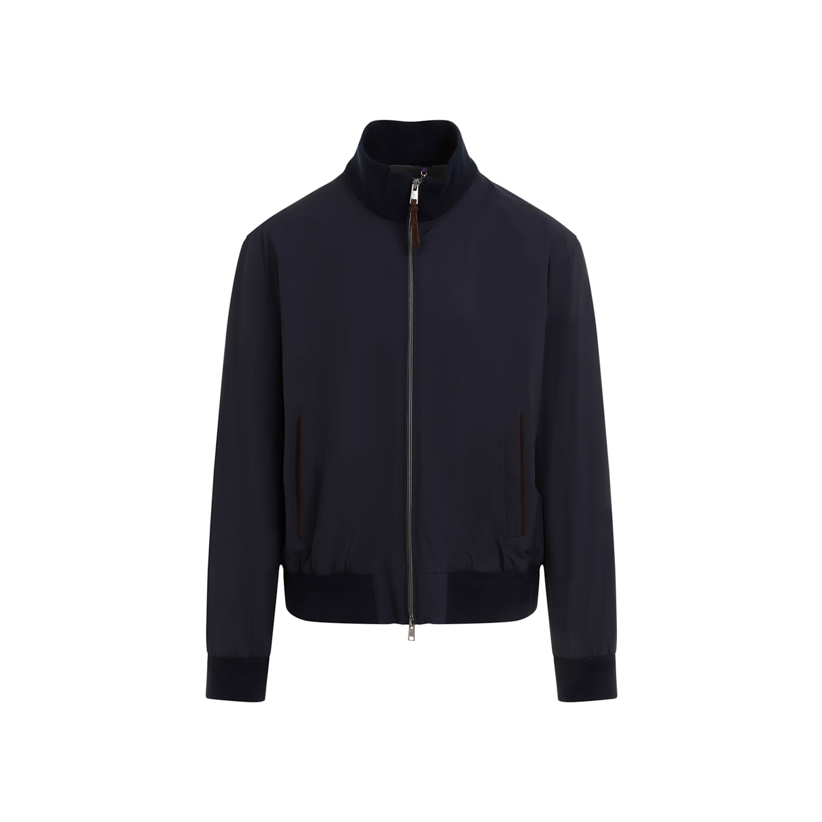 Shop Ralph Lauren Walker Windbreaker Jacket In Maritime Navy