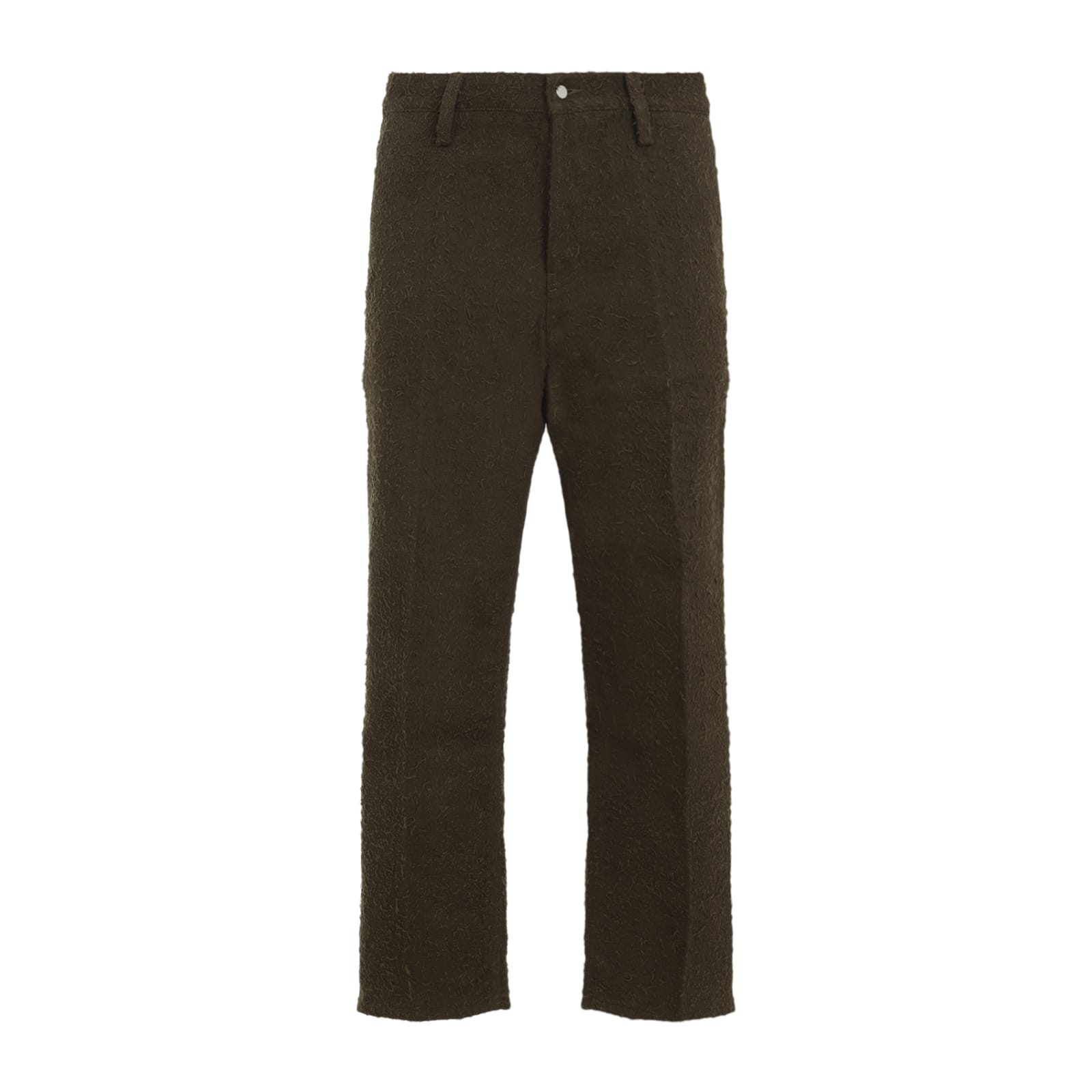 Shop Craig Green Towel Trouser In Olive