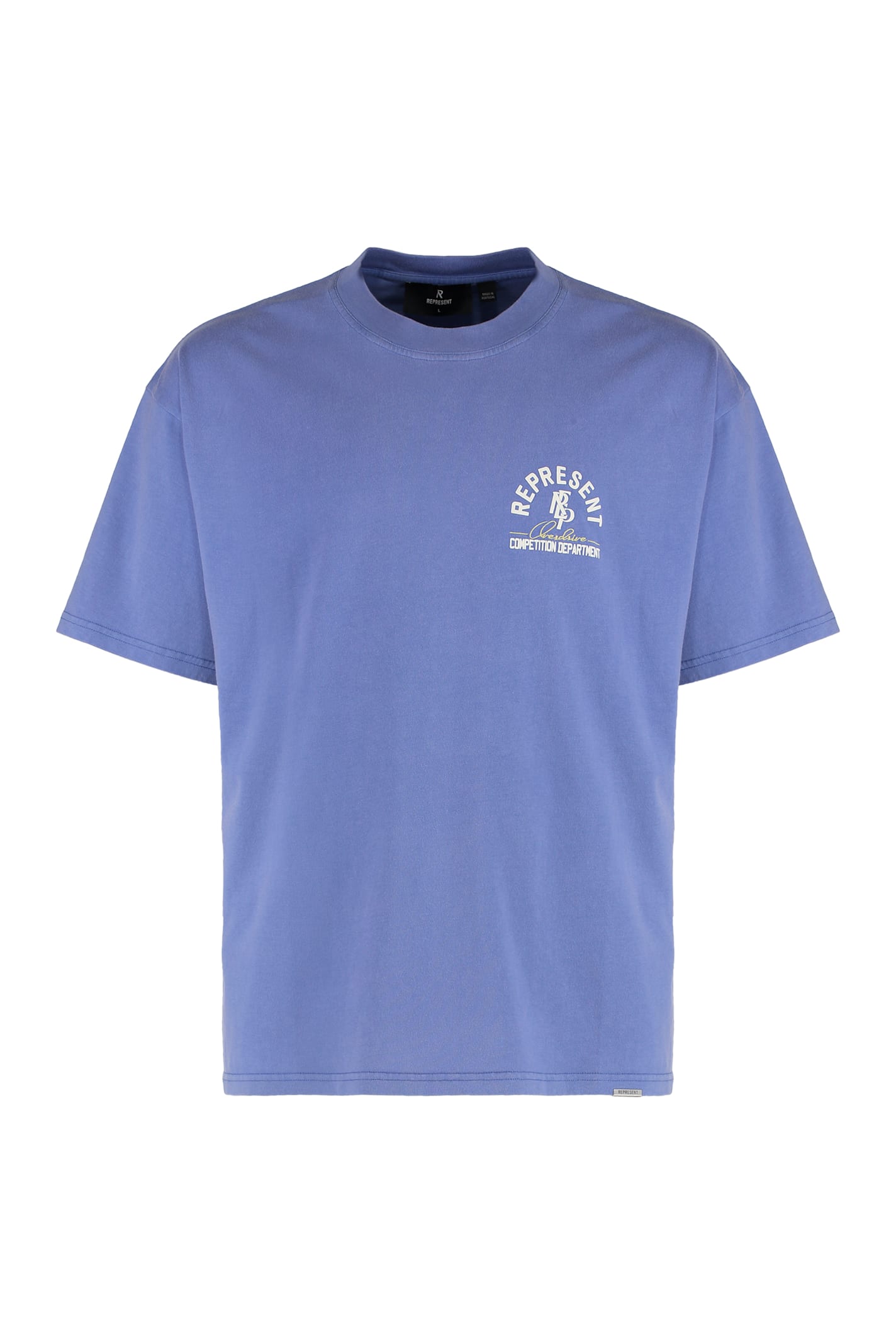 Cotton Crew-neck T-shirt