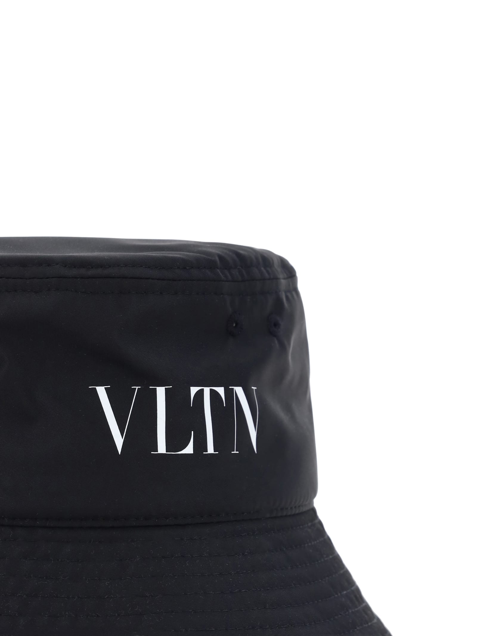 Shop Valentino Vlnt Hat In Black