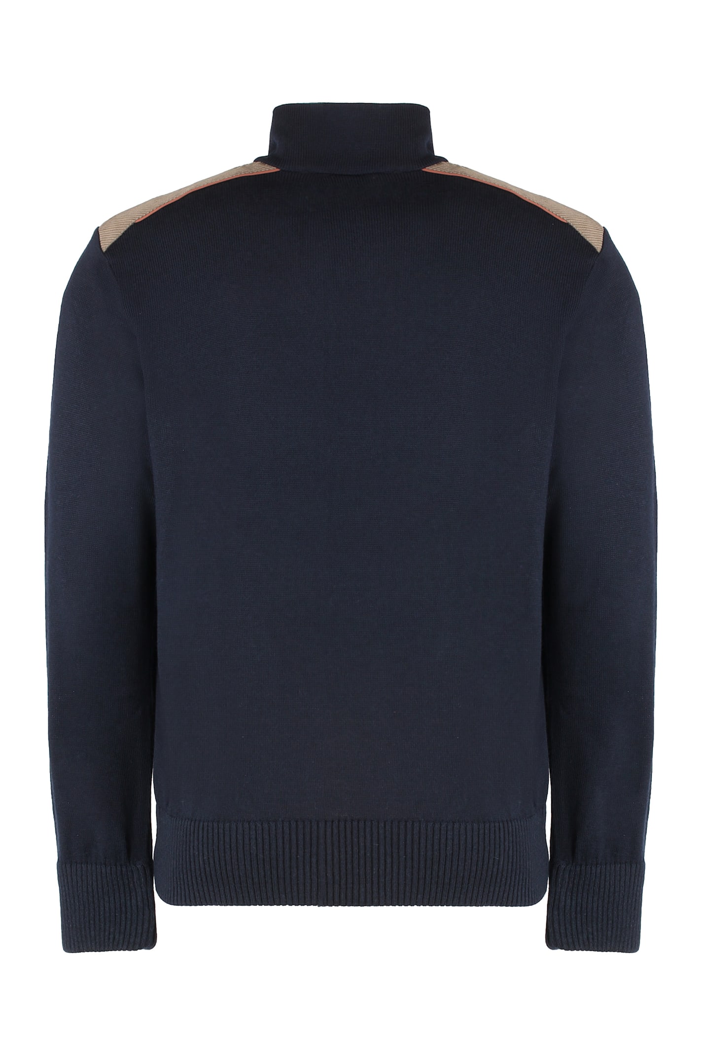 Paul&shark High Collar Zipped Cardigan