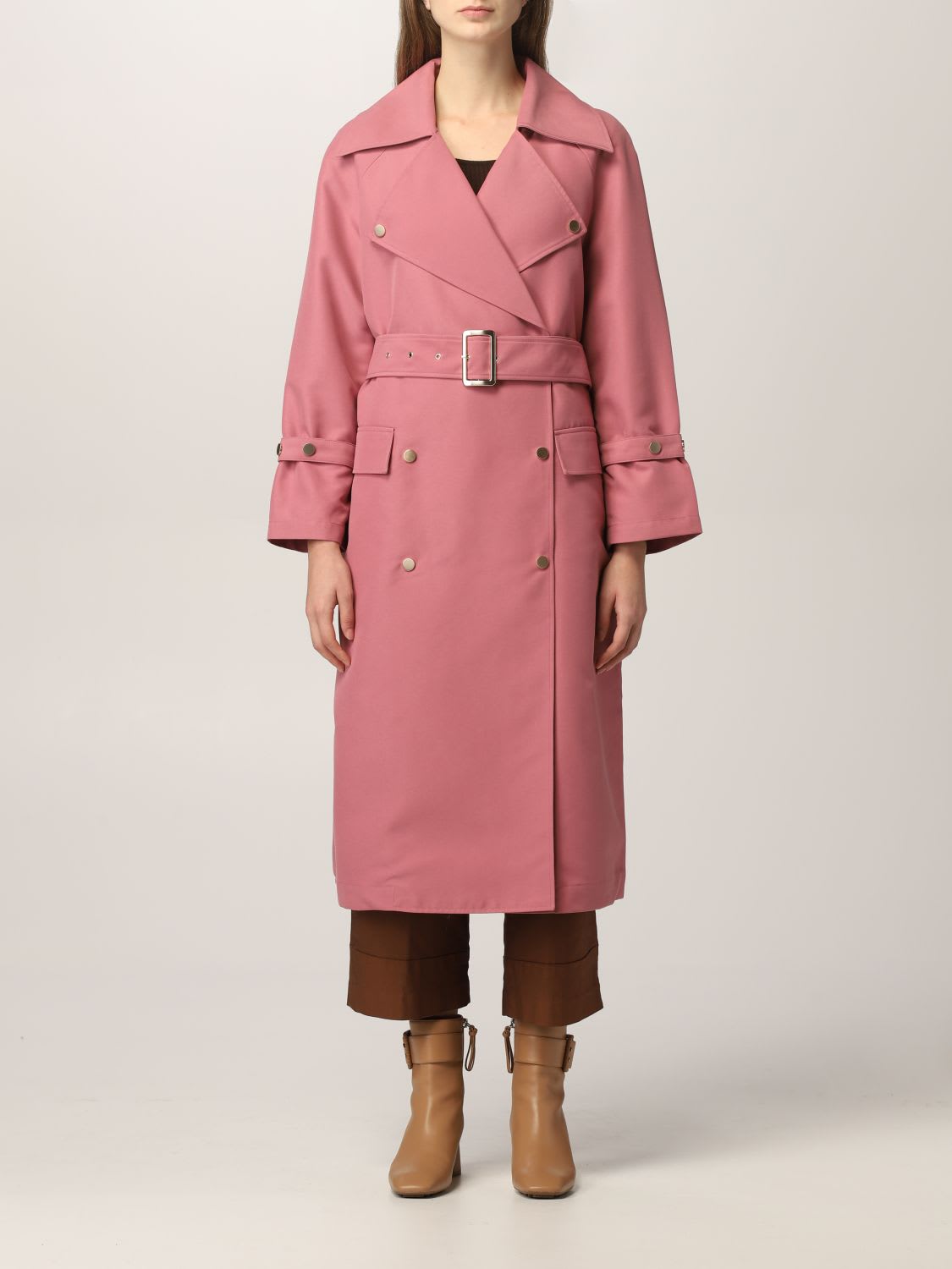 armani trench coat