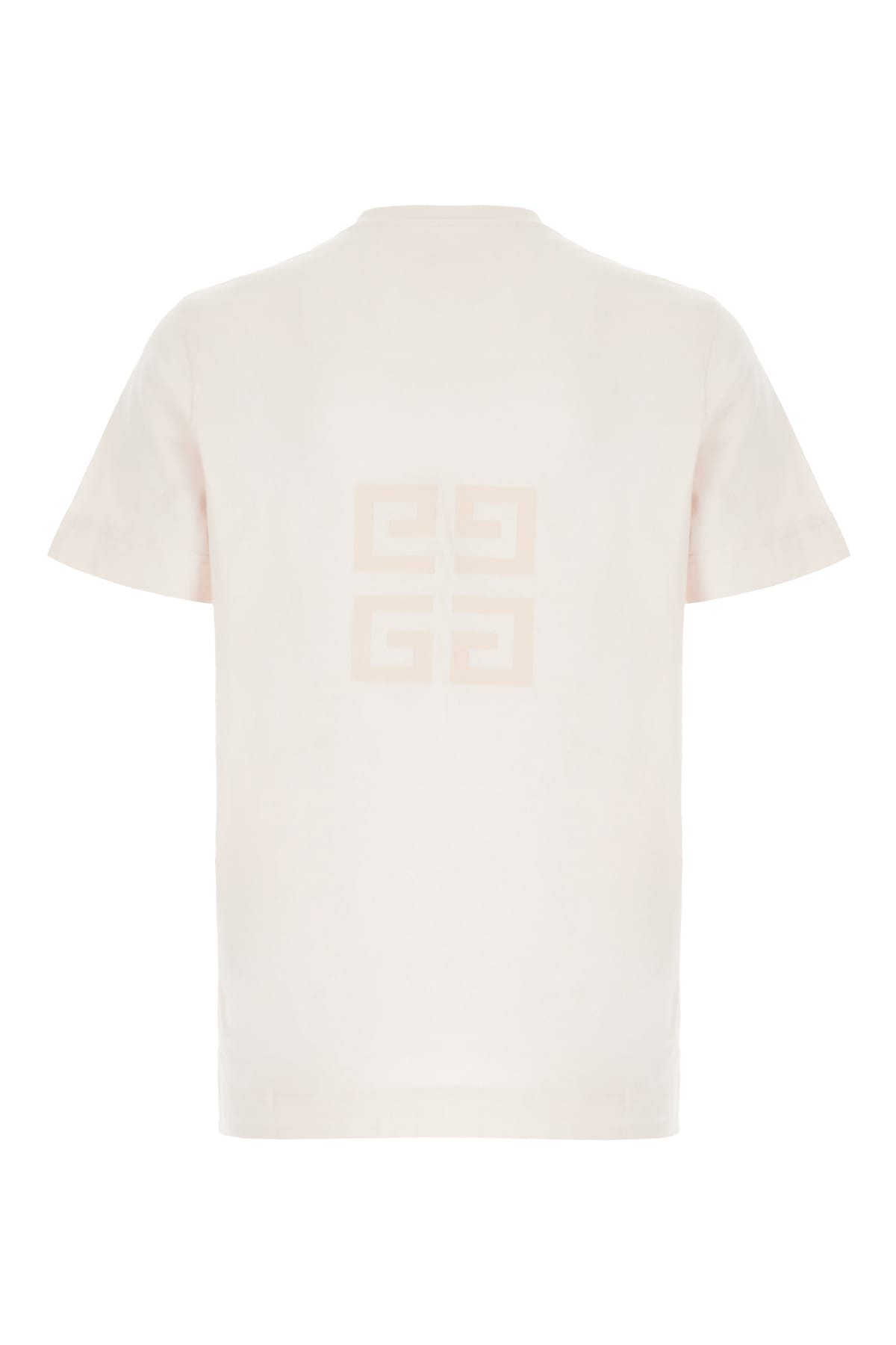 Shop Givenchy Pastel Pink Cotton T-shirt In 657